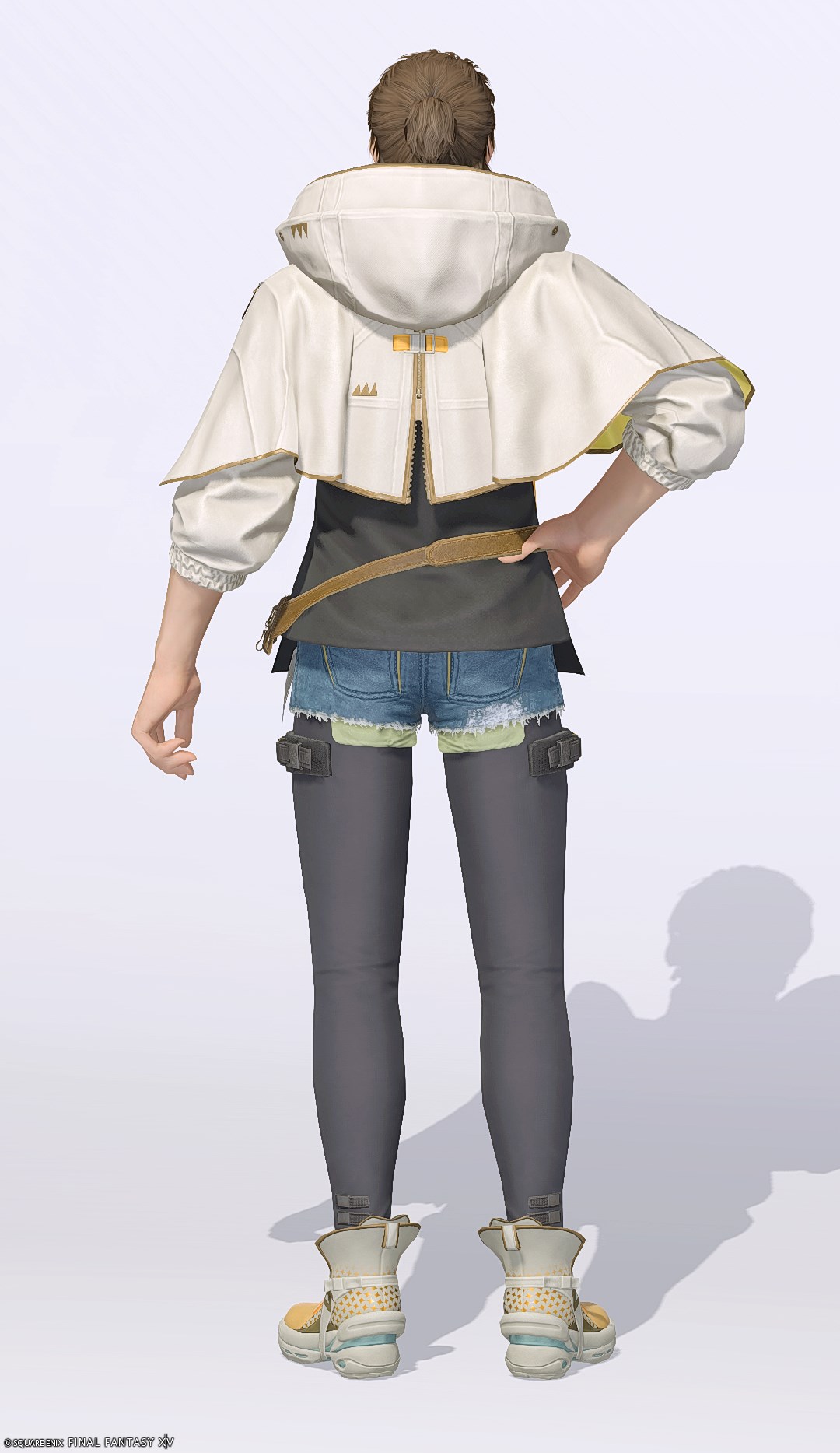 【FF14】ネオシチズン・コスチュームセット装備👗各種族での見た目・入手方法【スフェーン】