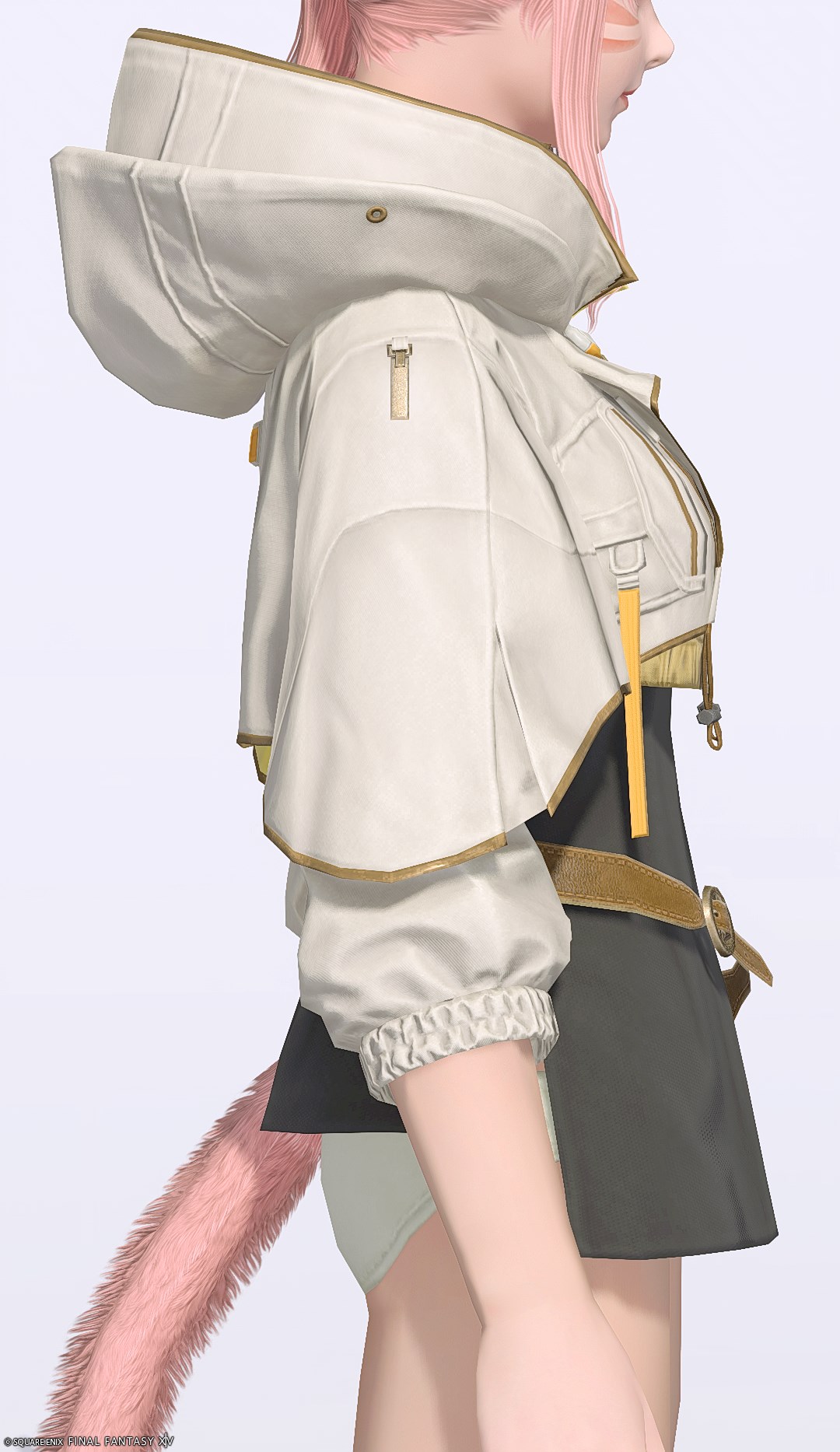 ネオシチズン・フーディー | FF14ミラプリ - Neo Citizen's Hooded Tunic - フード