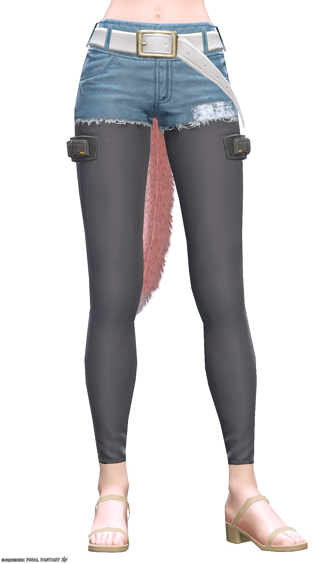ネオシチズン・ショートパンツ | FF14ミラプリ - Neo Citizen's Shorts - タイツ/パンツ/ショート