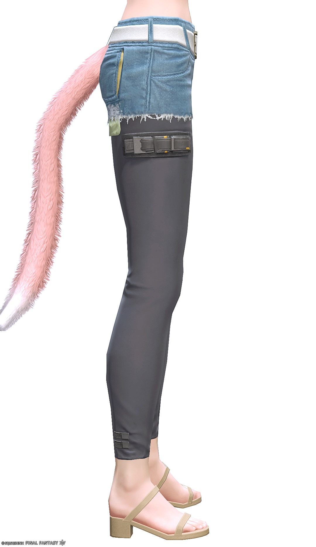 ネオシチズン・ショートパンツ | FF14ミラプリ - Neo Citizen's Shorts - タイツ/パンツ/ショート
