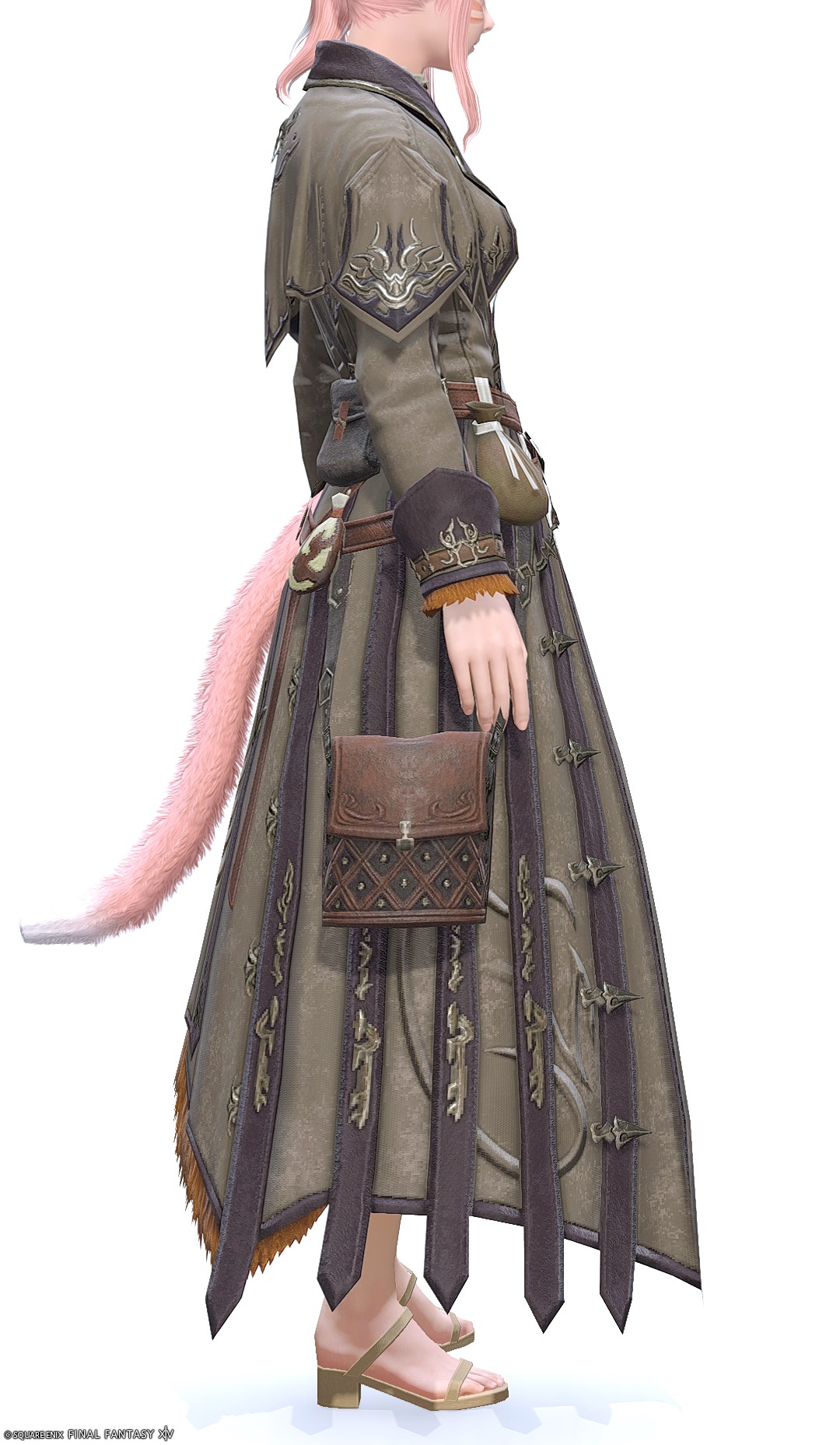 ネオキングダム・レンジャーコート | FF14ミラプリ - Neo Kingdom Coat of Aiming - コート