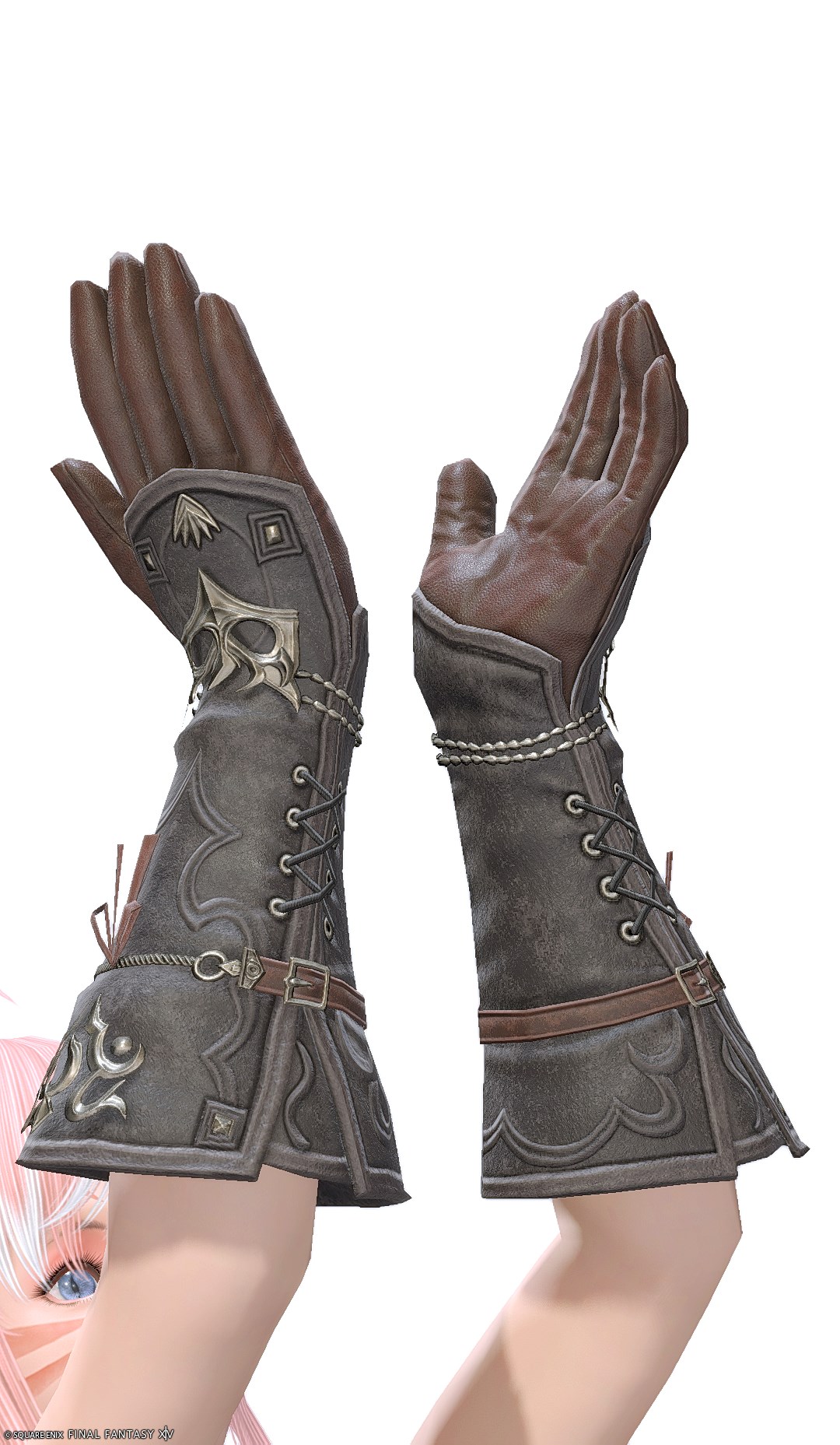 ネオキングダム・レンジャーグローブ | FF14ミラプリ - Neo Kingdom Gloves of Aiming - 手袋