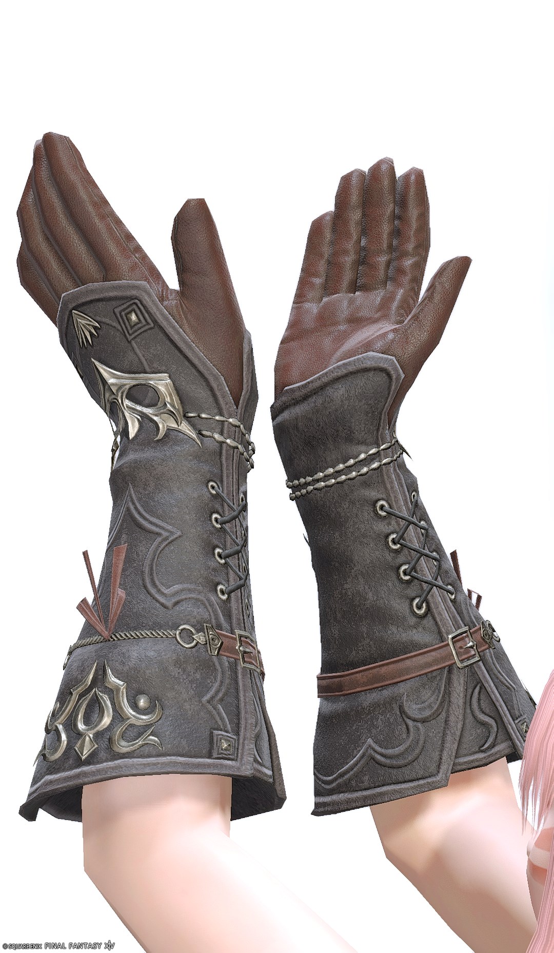 ネオキングダム・レンジャーグローブ | FF14ミラプリ - Neo Kingdom Gloves of Aiming - 手袋