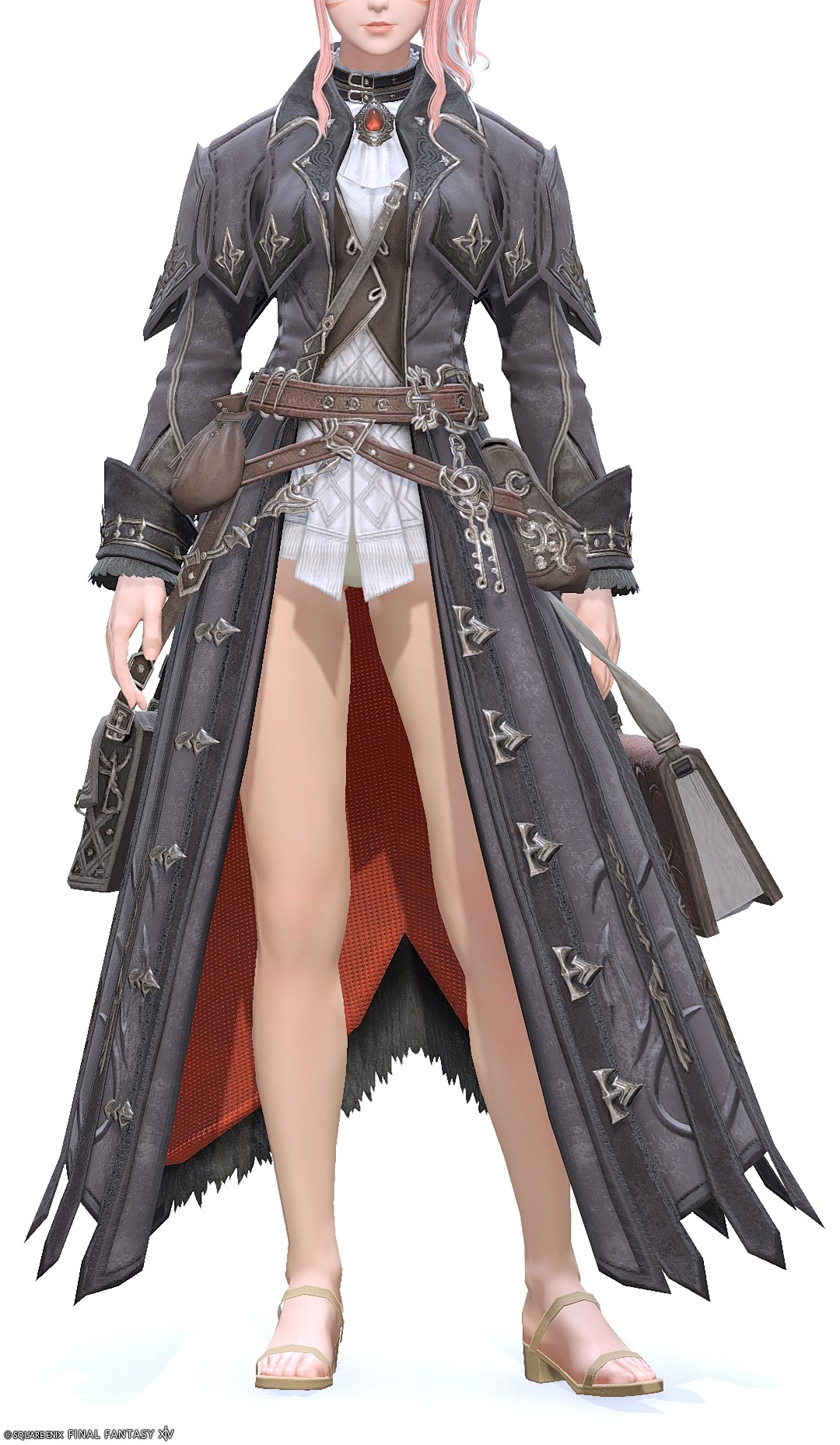 ネオキングダム・キャスターコート | FF14ミラプリ - Neo Kingdom Coat of Casting - コート