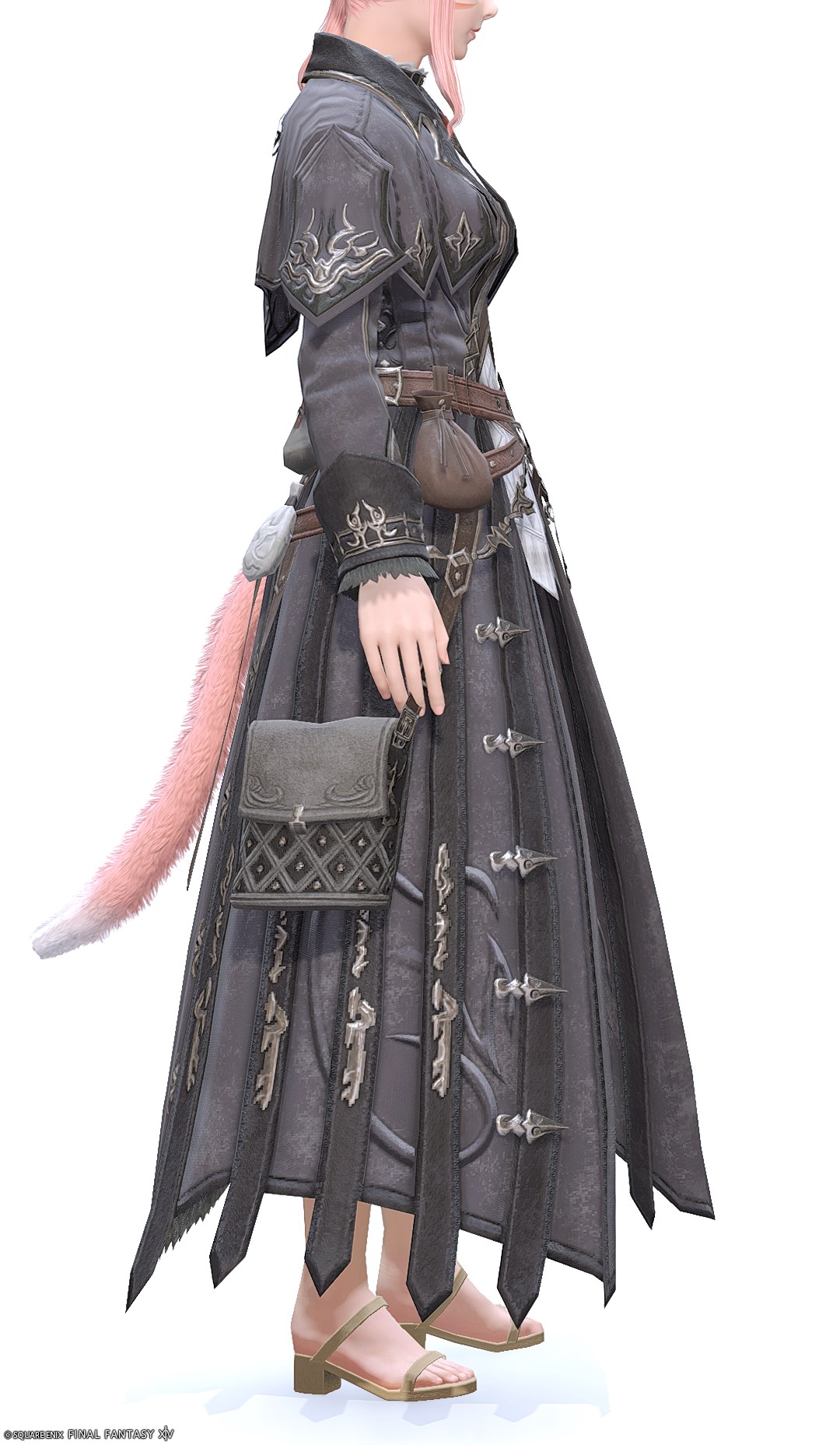 ネオキングダム・キャスターコート | FF14ミラプリ - Neo Kingdom Coat of Casting - コート