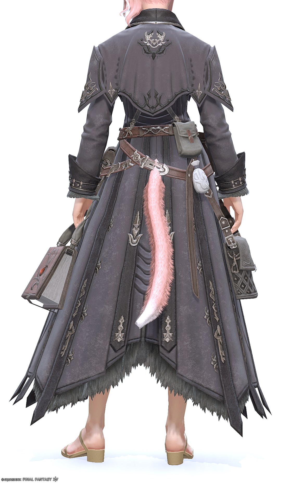 ネオキングダム・キャスターコート | FF14ミラプリ - Neo Kingdom Coat of Casting - コート