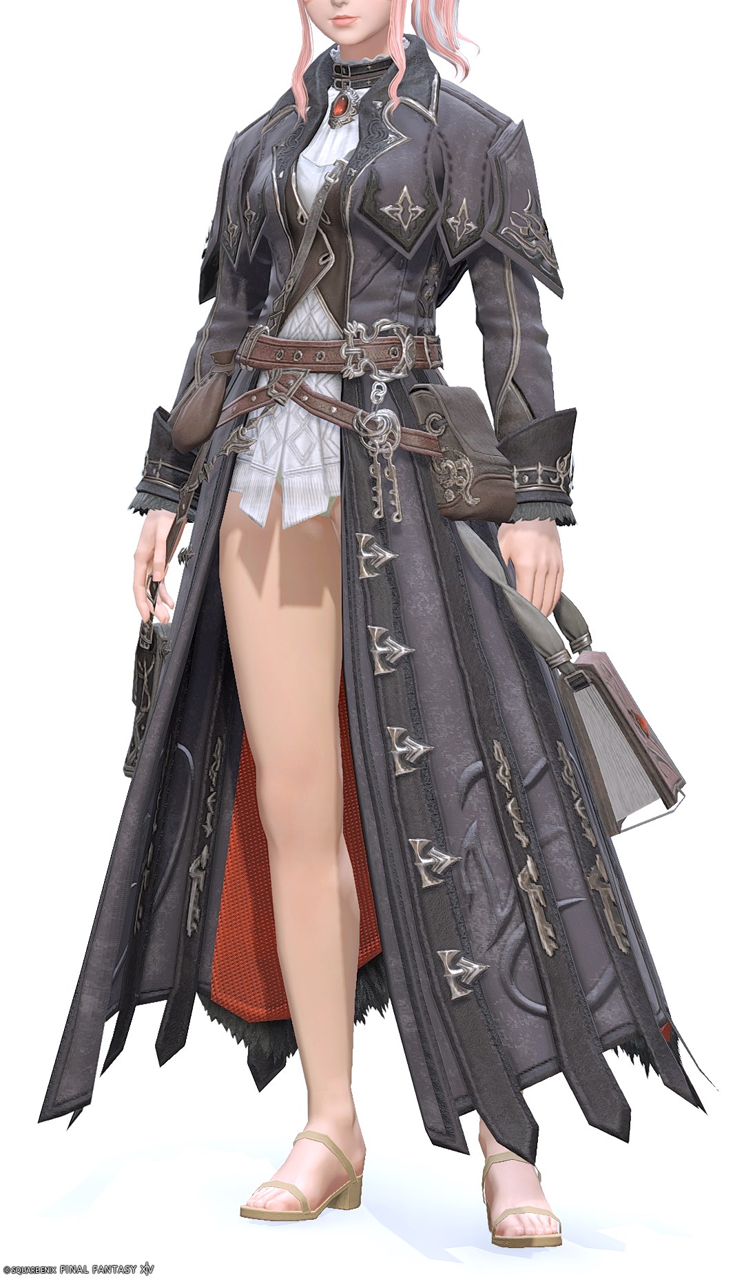 ネオキングダム・キャスターコート | FF14ミラプリ - Neo Kingdom Coat of Casting - コート