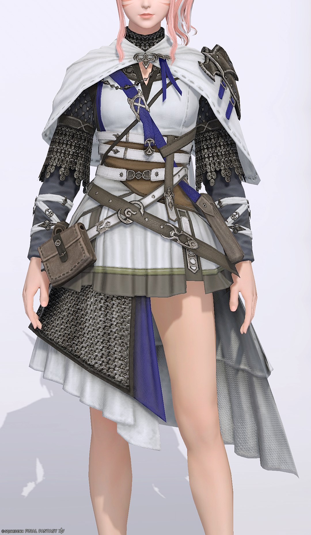 ネオキングダム・ディフェンダータバード | FF14ミラプリ - Neo Kingdom Tabard of Fending - メイル/チュニック