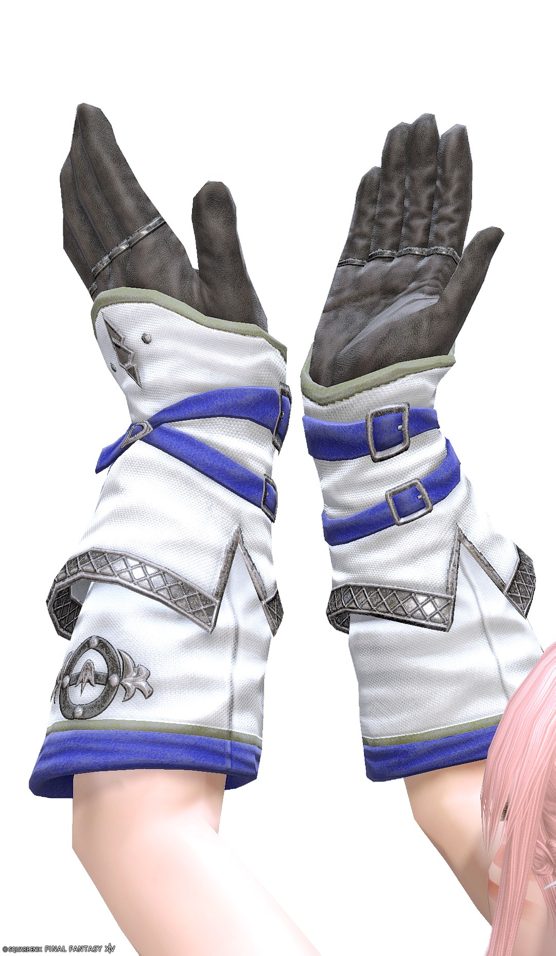 ネオキングダム・ディフェンダーグローブ | FF14ミラプリ - Neo Kingdom Gloves of Fending - 手袋