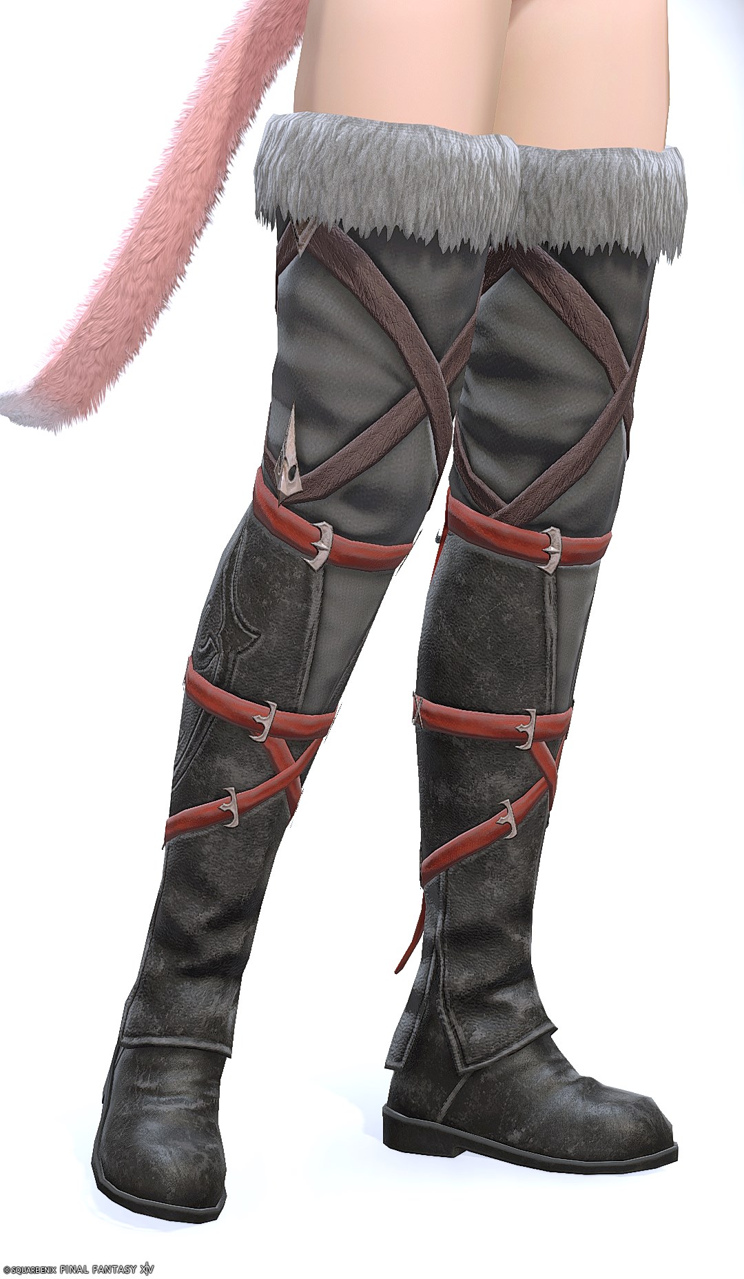 ネオキングダム・スレイヤーサイブーツ | FF14ミラプリ - Neo Kingdom Thighboots of Maiming - ブーツ