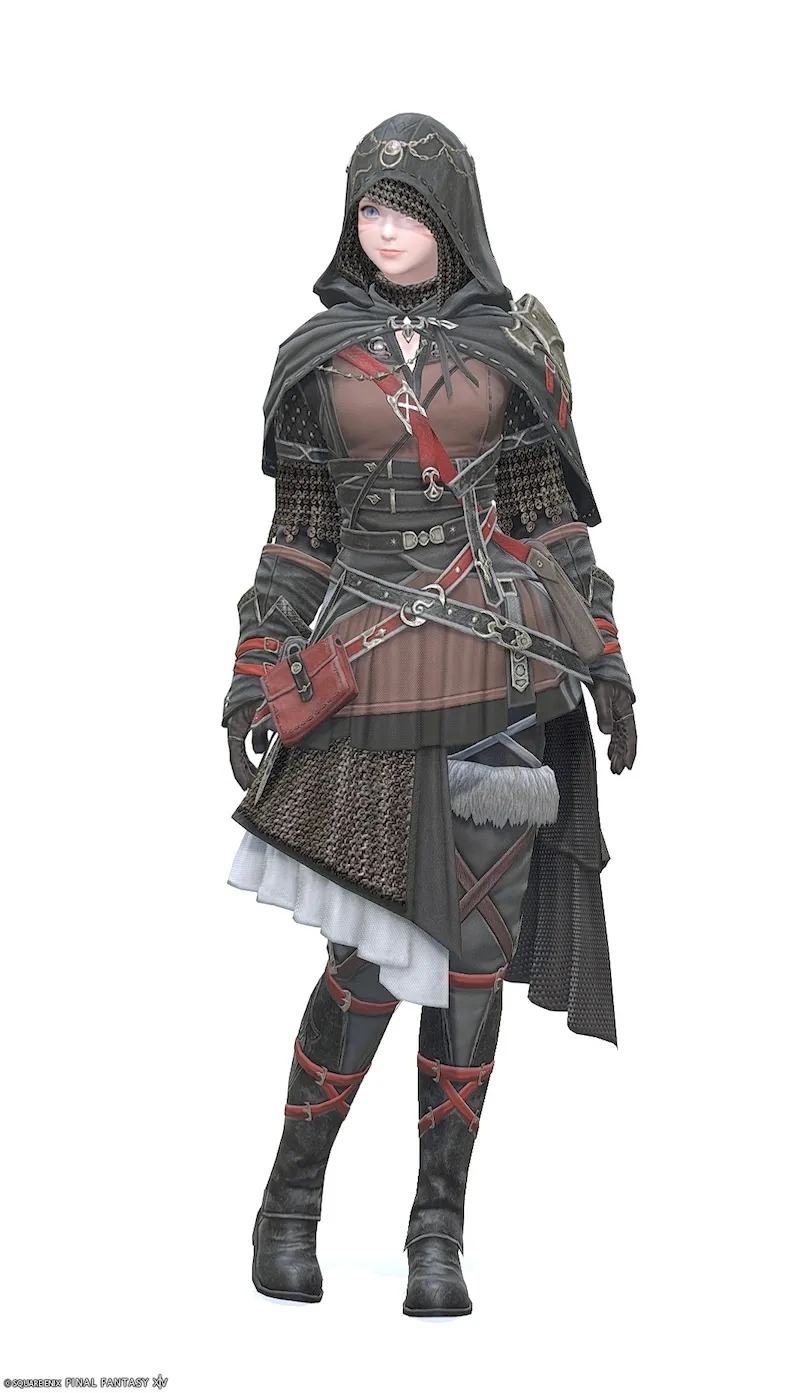 【FF14】ネオキングダム・スレイヤー（竜騎士・リーパー）装備の見た目