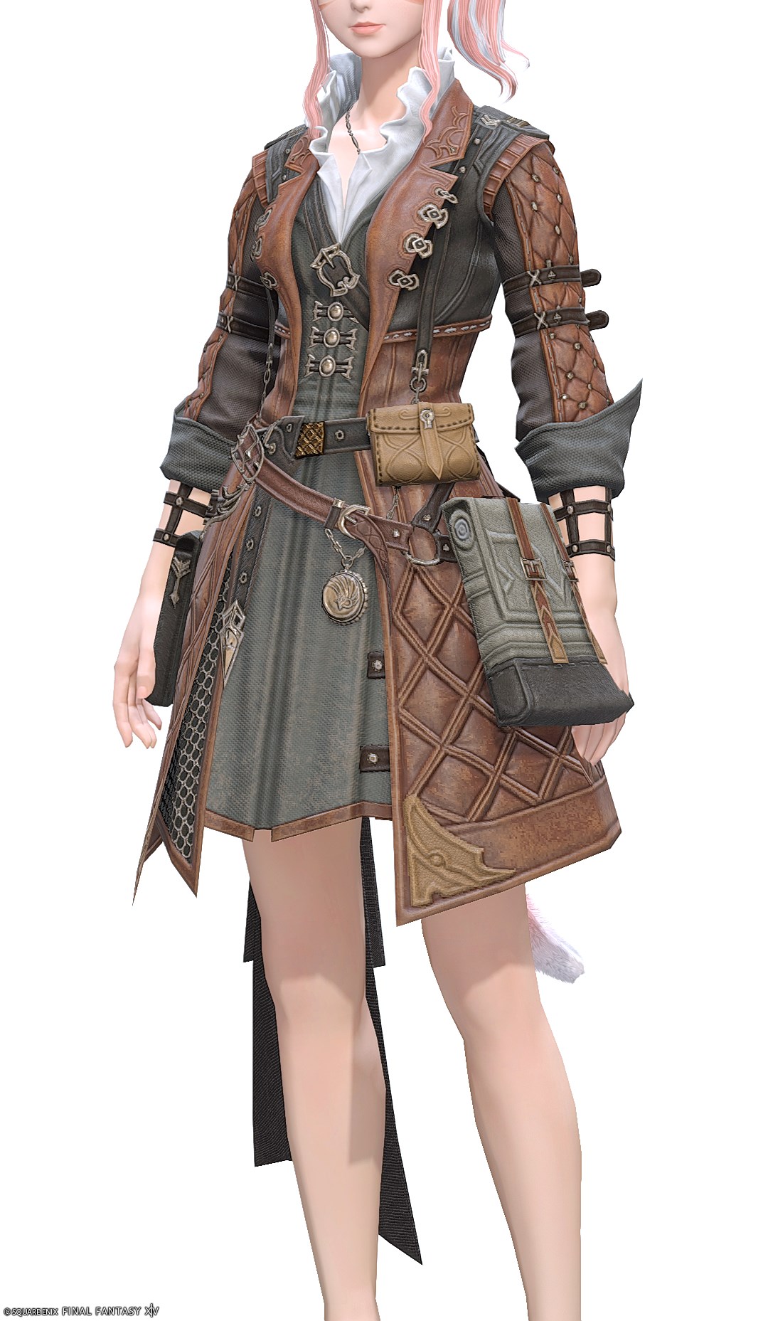 ネオキングダム・スカウトチュニック | FF14ミラプリ - Neo Kingdom Tunic of Scouting - チュニック