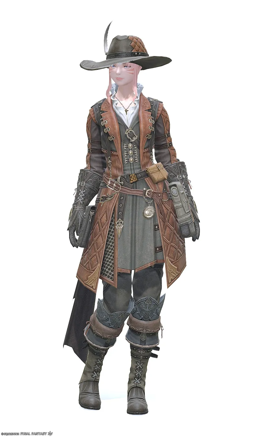 【FF14】ネオキングダム・スカウト（忍者・ヴァイパー）装備の見た目