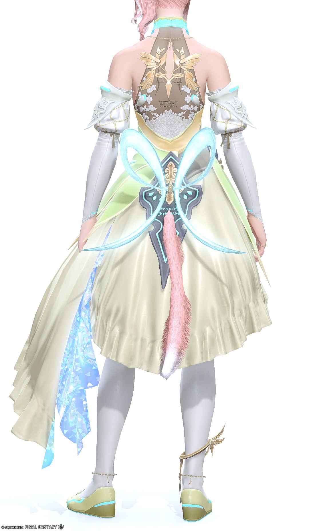 ネオクイーン・ドレス | FF14ミラプリ - Neo Queen's Dress - ワンピース・ドレス/オールインワン/アームドレス付き