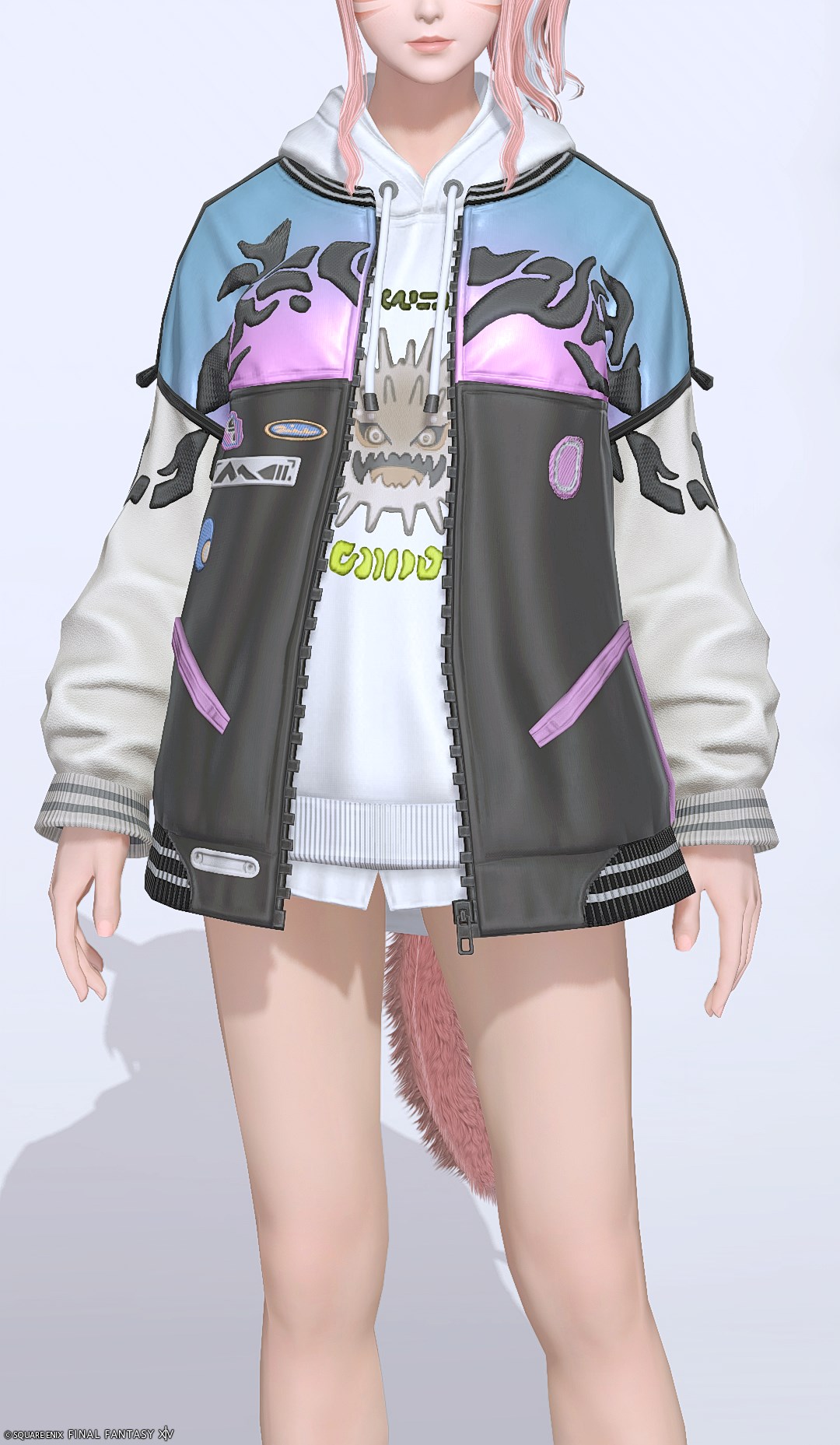 ネオンストリート・ブルゾン | FF14ミラプリ - Neon Street Blouson - ジャケット