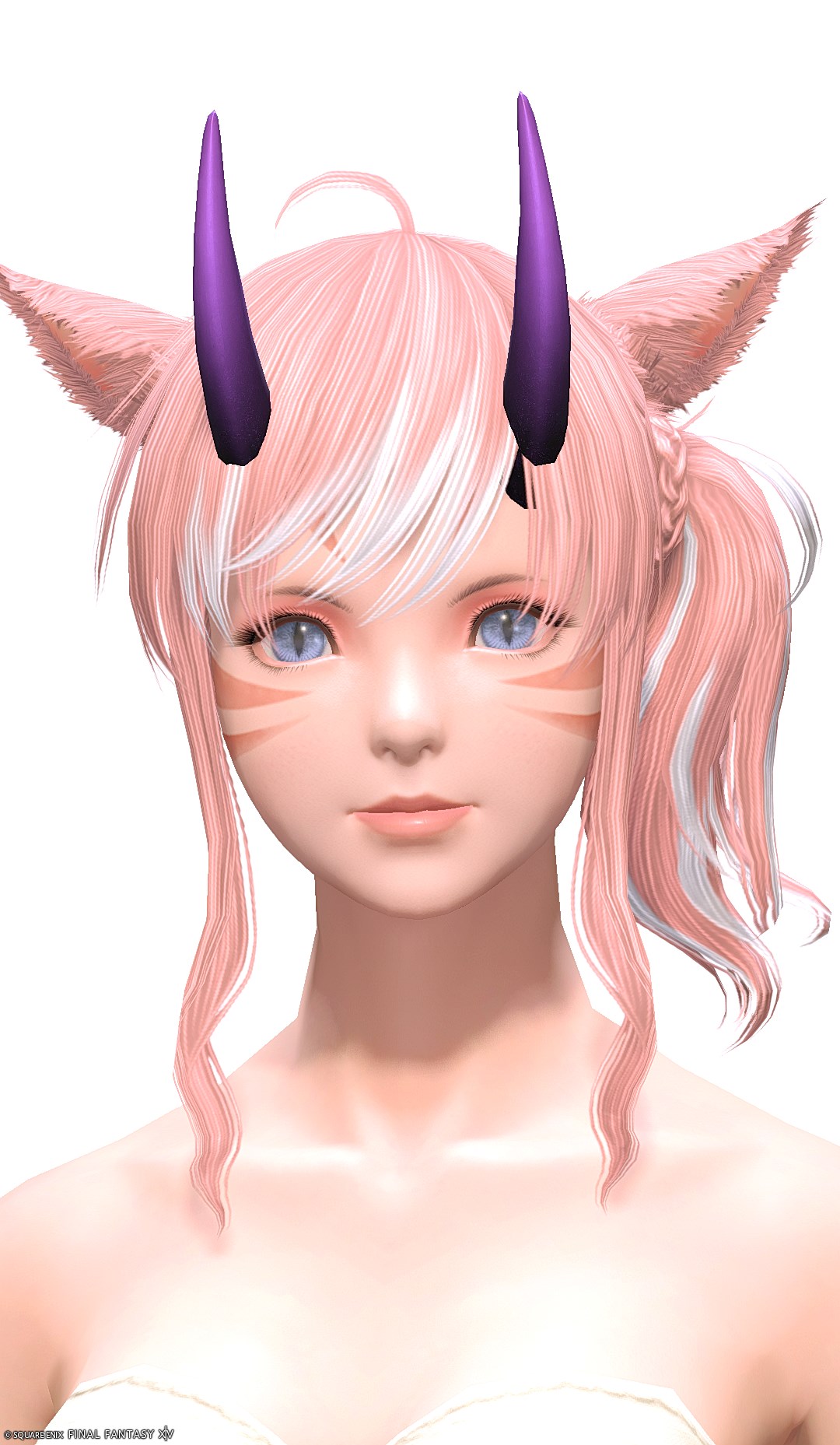 ナイトデビル・ホーン | FF14ミラプリ - Night of Devilry Horns - ヘッドドレス・ヘアアクセサリー/角