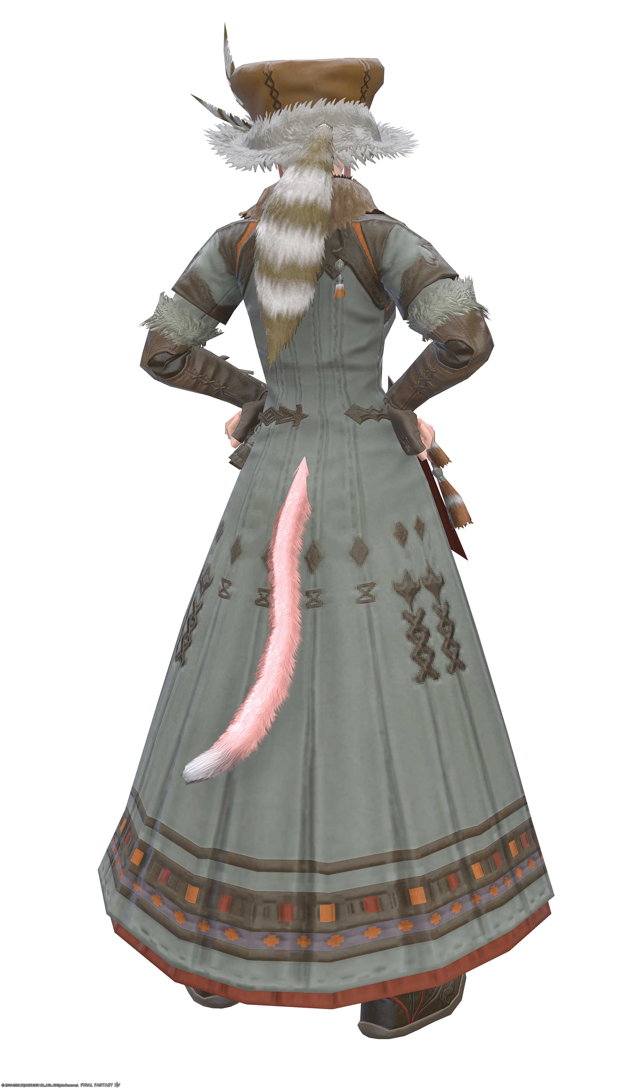 Ff14 ノマドレンジャー装備 各種族での見た目 入手方法 伝統試練 バルダム覇道 ミラプリライフ