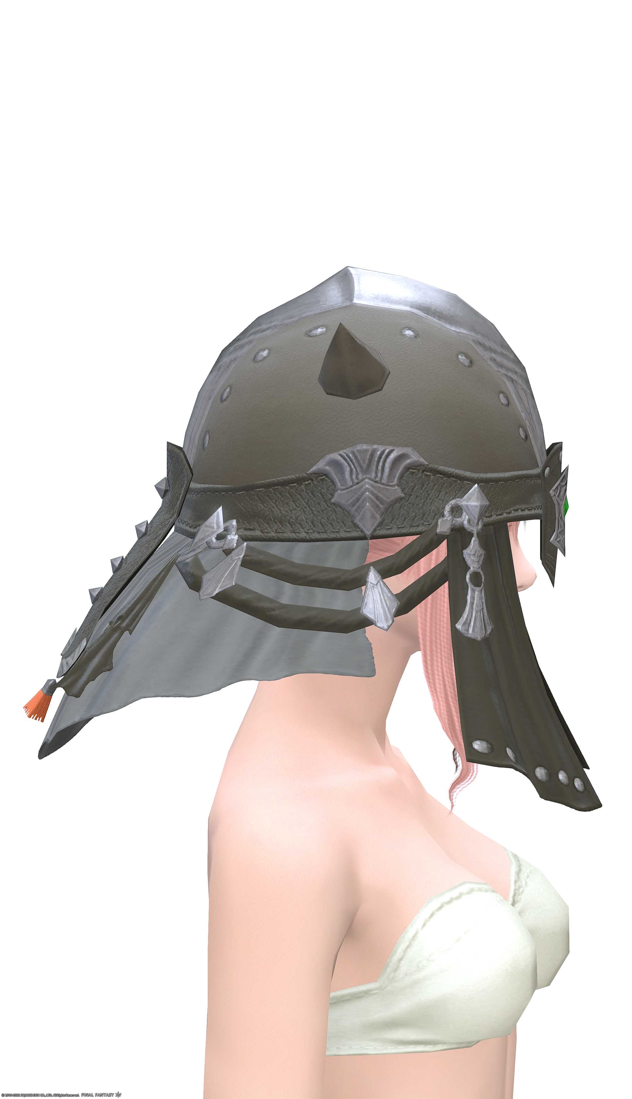 ノマドディフェンダー・ヘルム | FF14ミラプリ - Nomad's Helm of Fending - 兜