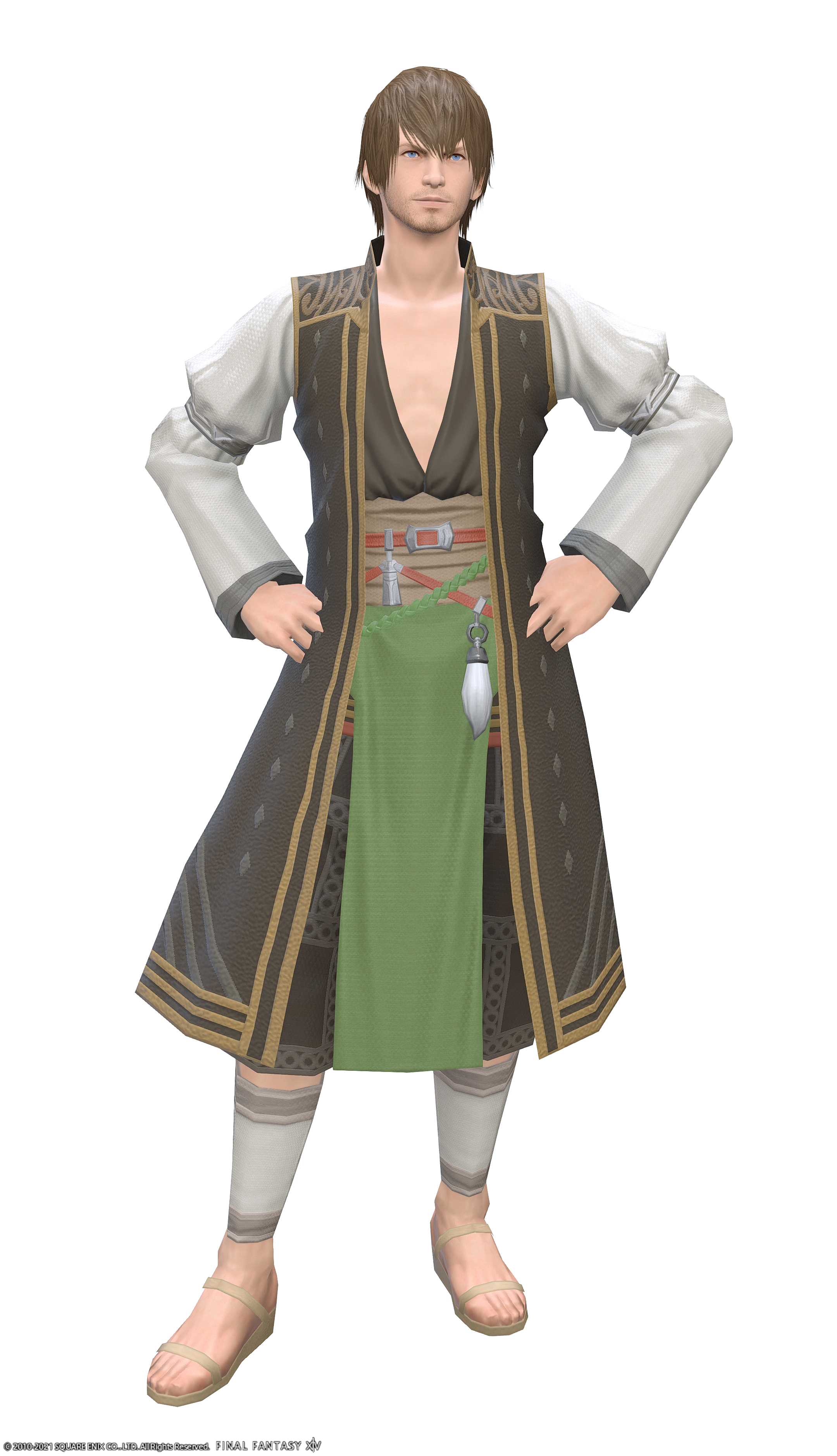 【FF14】オアシスダブレット装備の見た目
