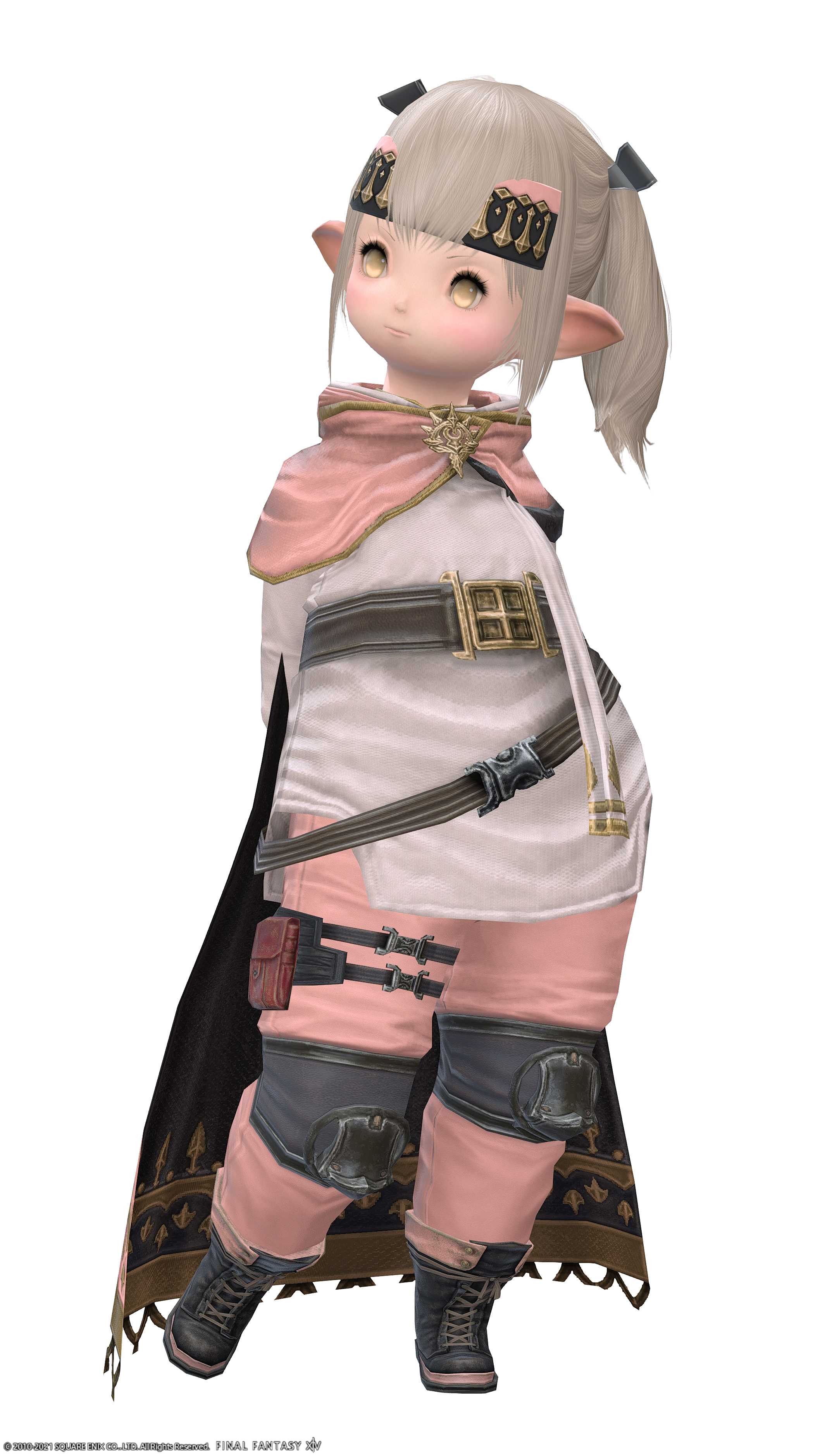 【FF14】アンドロイド旧式:射(吟遊詩人・機工士・踊り子)装備の見た目