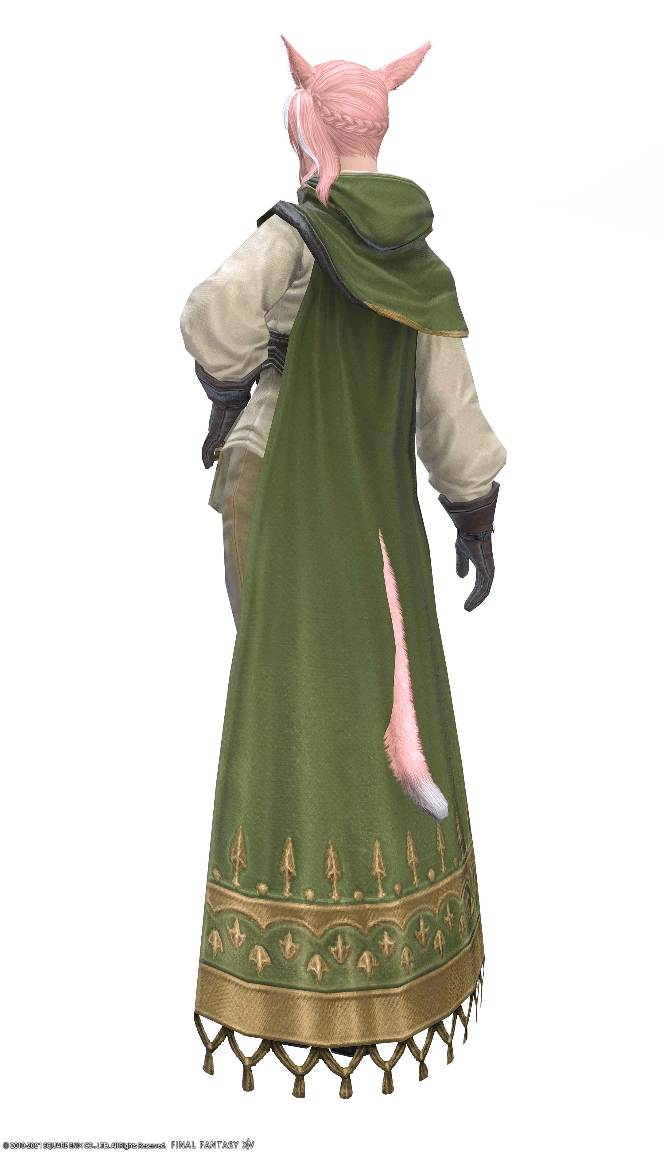 【FF14】アンドロイド旧式:射(吟遊詩人・機工士・踊り子)装備の見た目