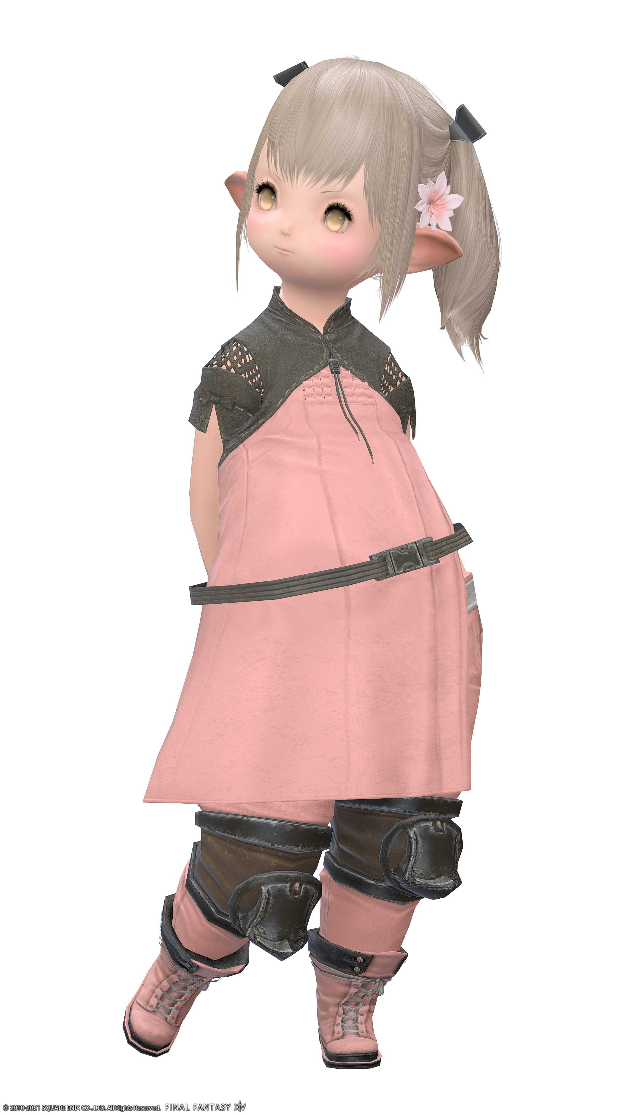 【FF14】アンドロイド旧式:術(黒魔道士・召喚士・赤魔道士・青魔道士)装備の見た目
