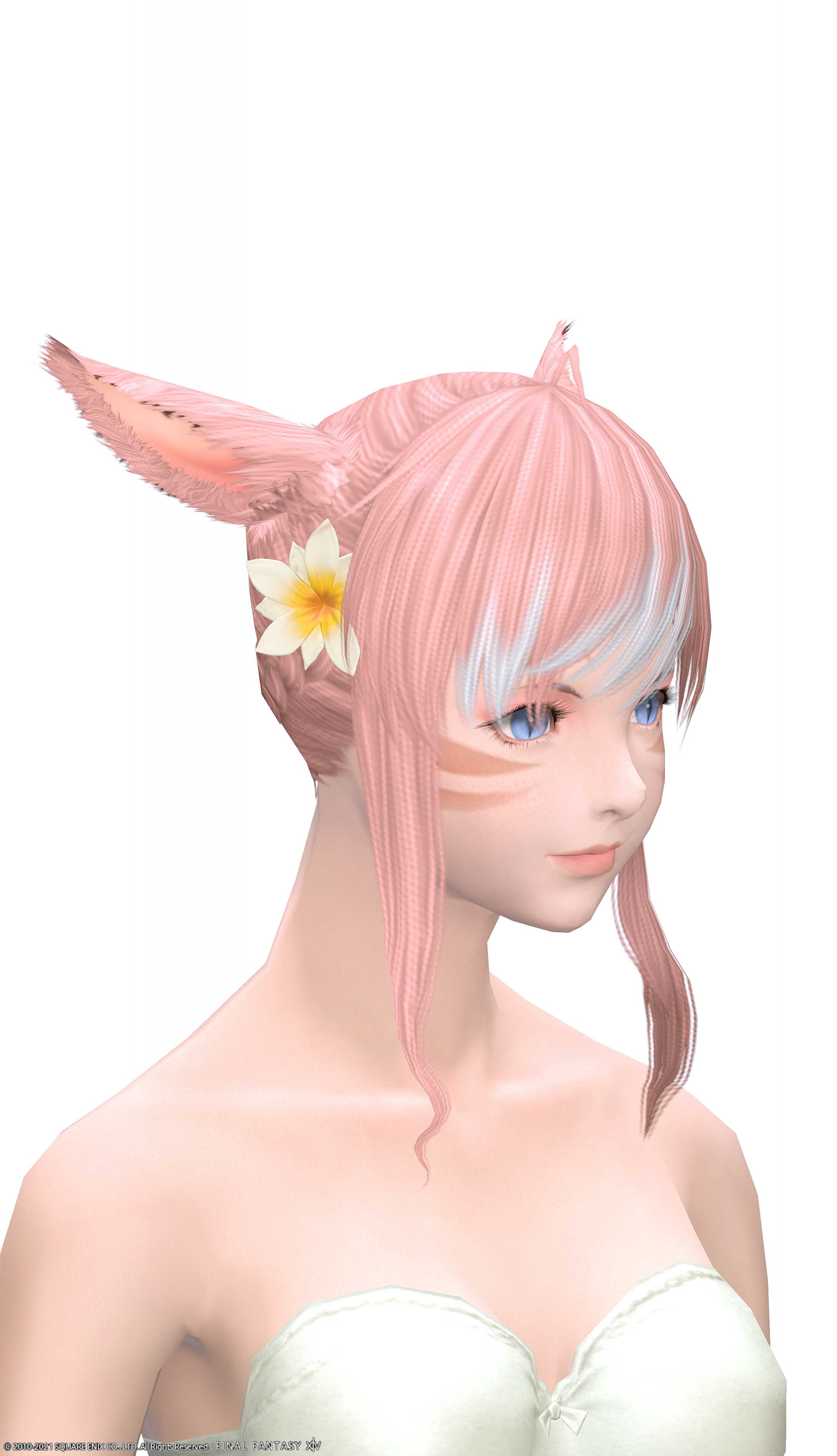 アンドロイド旧式髪飾り:医 | FF14ミラプリ - Obsolete Android's Hairpin of Healing - ヘッドドレス・ヘアアクセサリー/その他ヘッドドレス・ヘアアクセサリー