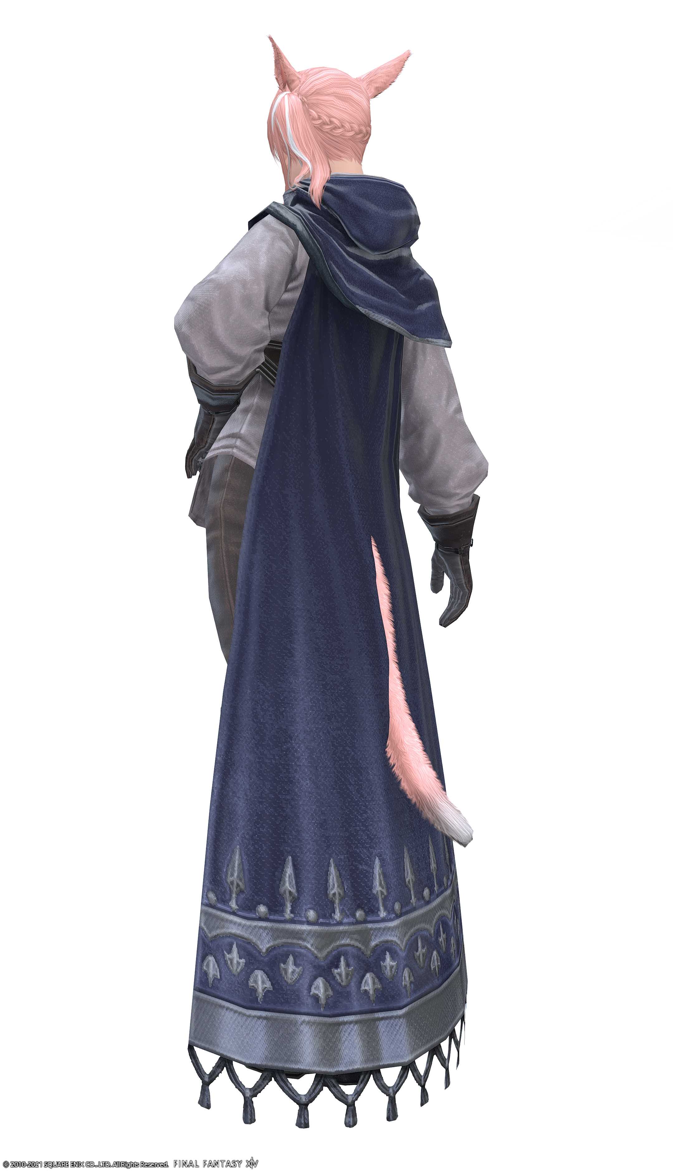 【FF14】アンドロイド旧式:軽(忍者)装備の見た目