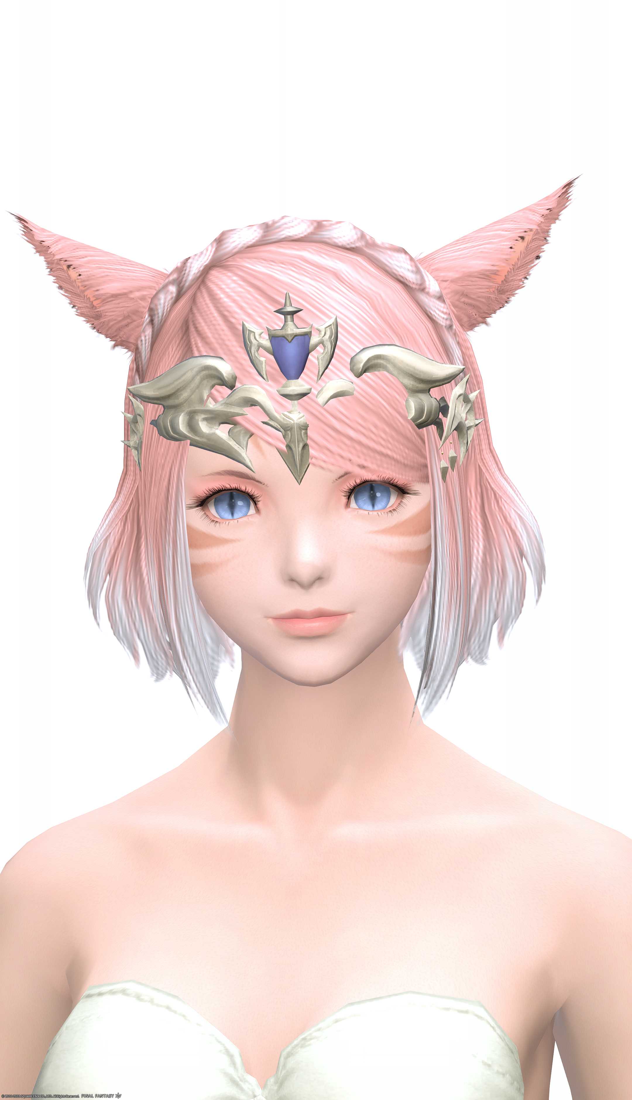 クラウン・オブ・ライト | FF14ミラプリ - Crown of Light - ヘッドドレス・ヘアアクセサリー/冠・ティアラ