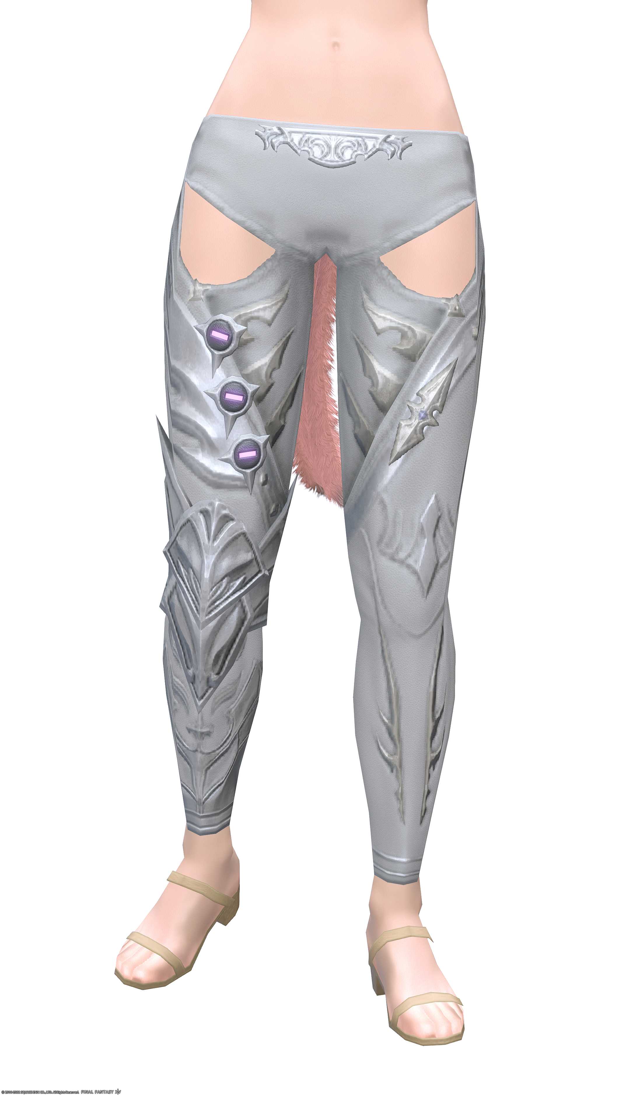 オメガ・スレイヤートラウザー | FF14ミラプリ - Omega Trousers of Maiming - ソックス/ニーソ/アンダーウェア