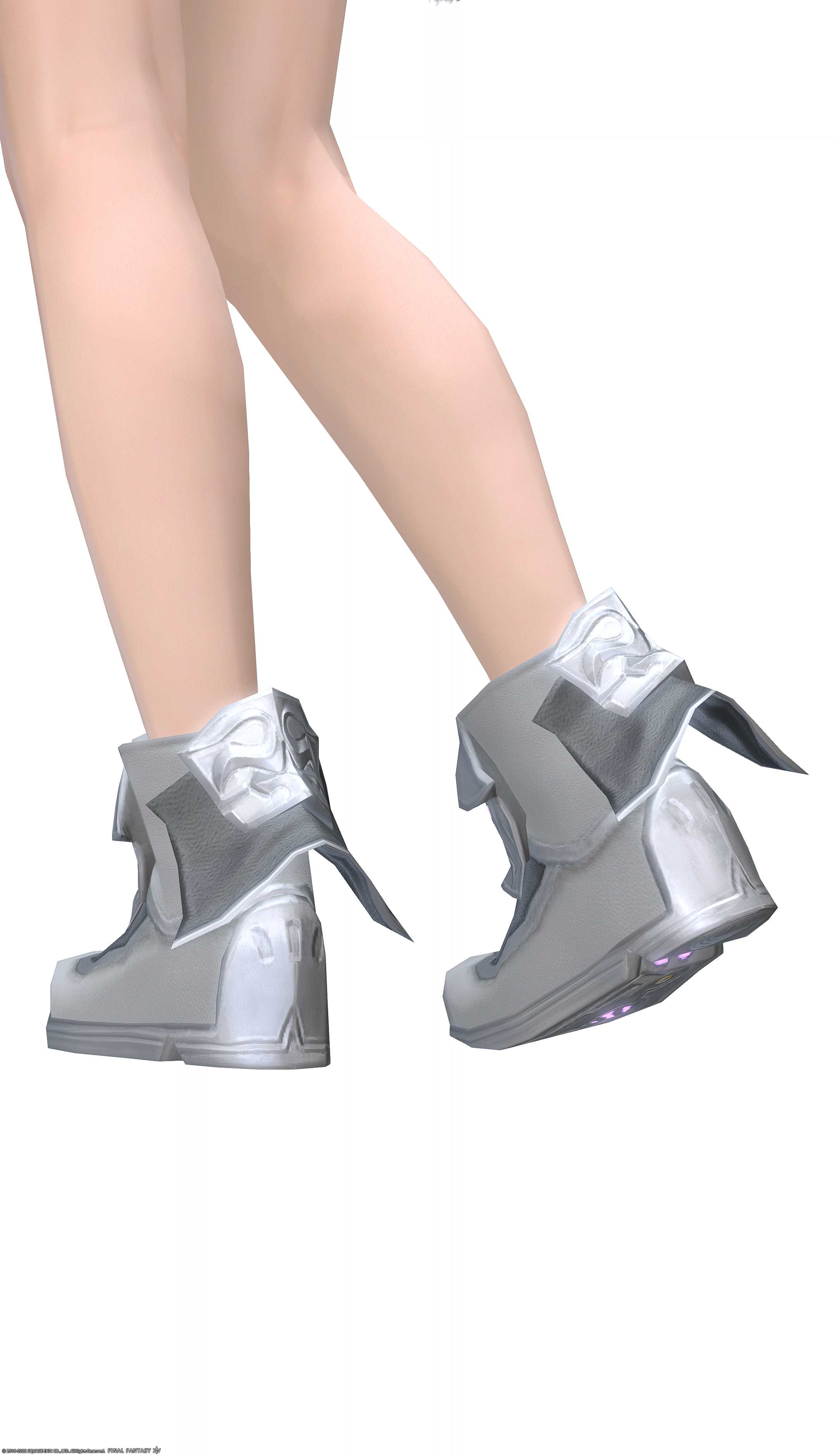 オメガ・スレイヤーシューズ | FF14ミラプリ - Omega Shoes of Maiming - ブーツ