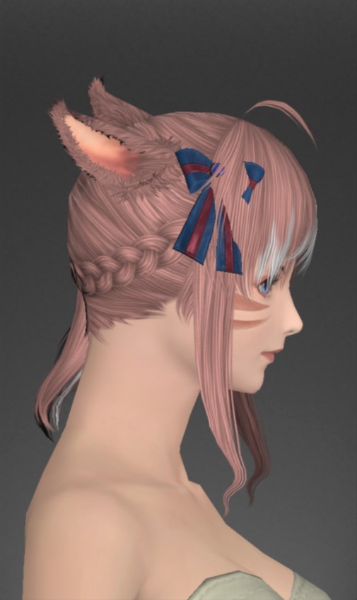 オラステリー・キャスターリボン | FF14ミラプリ - Orastery Ribbons of Casting - ヘッドドレス・ヘアアクセサリー/リボン