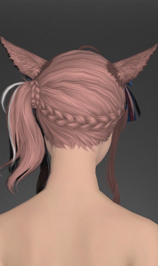 オラステリー・キャスターリボン | FF14ミラプリ - Orastery Ribbons of Casting - ヘッドドレス・ヘアアクセサリー/リボン