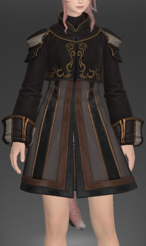 オラステリー・キャスターローブ | FF14ミラプリ - Orastery Robe of Casting - コート/ローブ