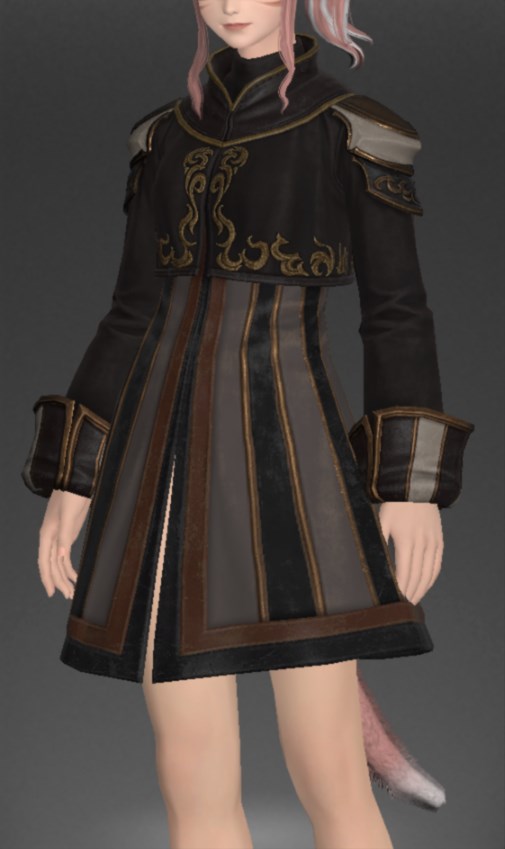 オラステリー・キャスターローブ | FF14ミラプリ - Orastery Robe of Casting - コート/ローブ