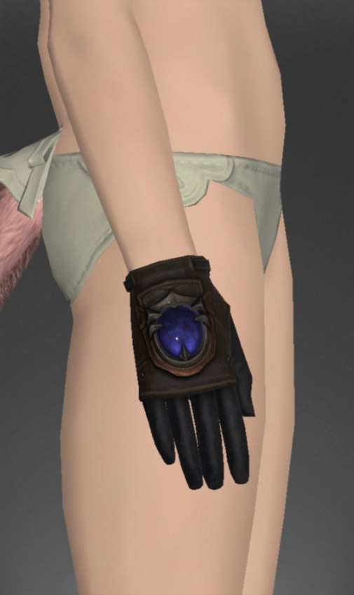 オラステリー・キャスターグローブ | FF14ミラプリ - Orastery Gloves of Casting - 手袋