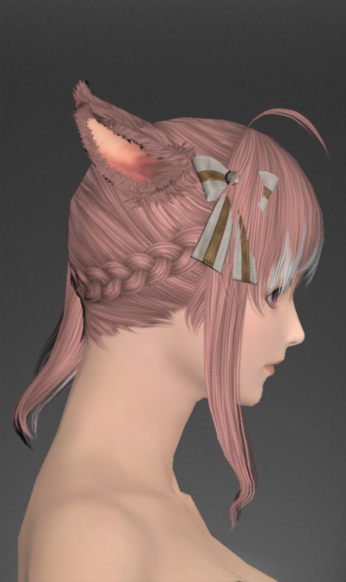 オラステリー・ヒーラーリボン | FF14ミラプリ - Orastery Ribbons of Healing - ヘッドドレス・ヘアアクセサリー/リボン