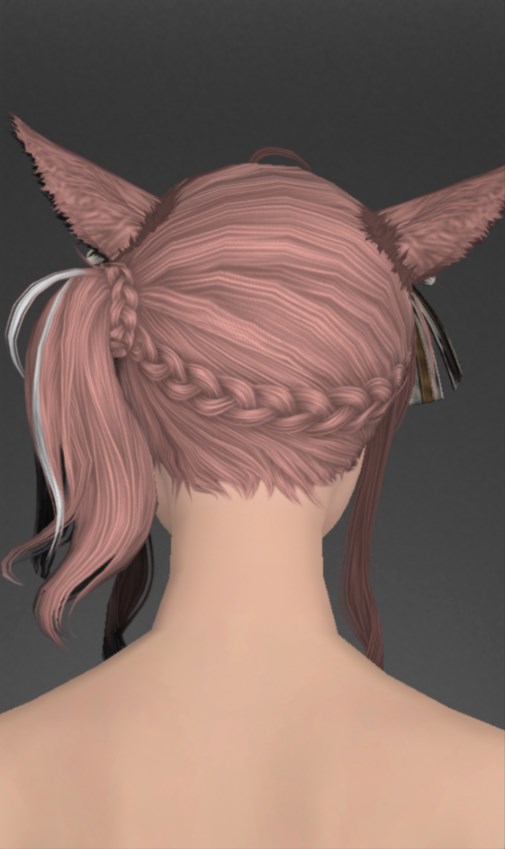 オラステリー・ヒーラーリボン | FF14ミラプリ - Orastery Ribbons of Healing - ヘッドドレス・ヘアアクセサリー/リボン