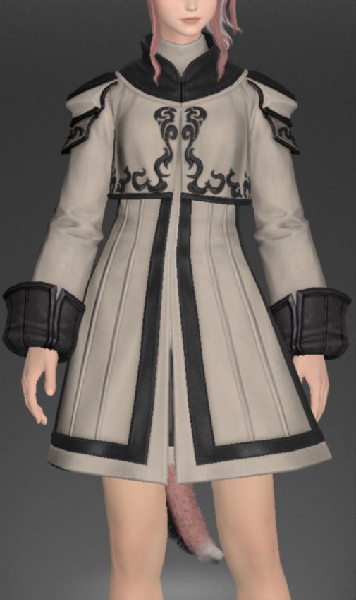オラステリー・ヒーラーローブ | FF14ミラプリ - Orastery Robe of Healing - コート/ローブ