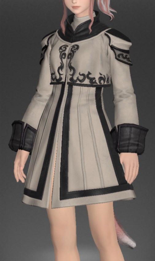 オラステリー・ヒーラーローブ | FF14ミラプリ - Orastery Robe of Healing - コート/ローブ