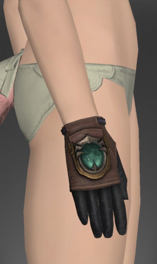 オラステリー・ヒーラーグローブ | FF14ミラプリ - Orastery Gloves of Healing - 手袋