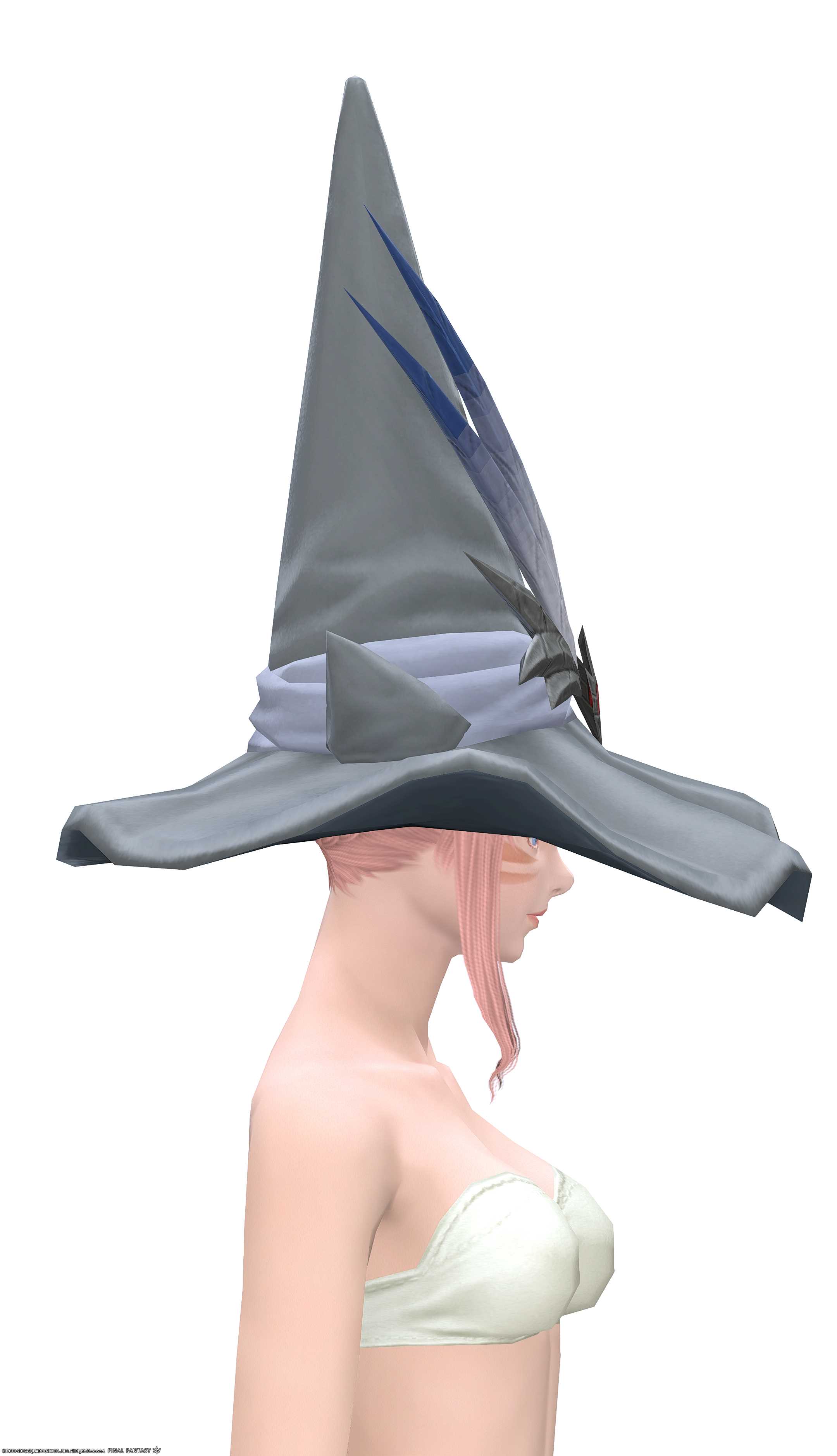 オーソドックス・ヒーラーハット | FF14ミラプリ - Orthodox Hat of Healing - 帽子/ハット/魔女帽子
