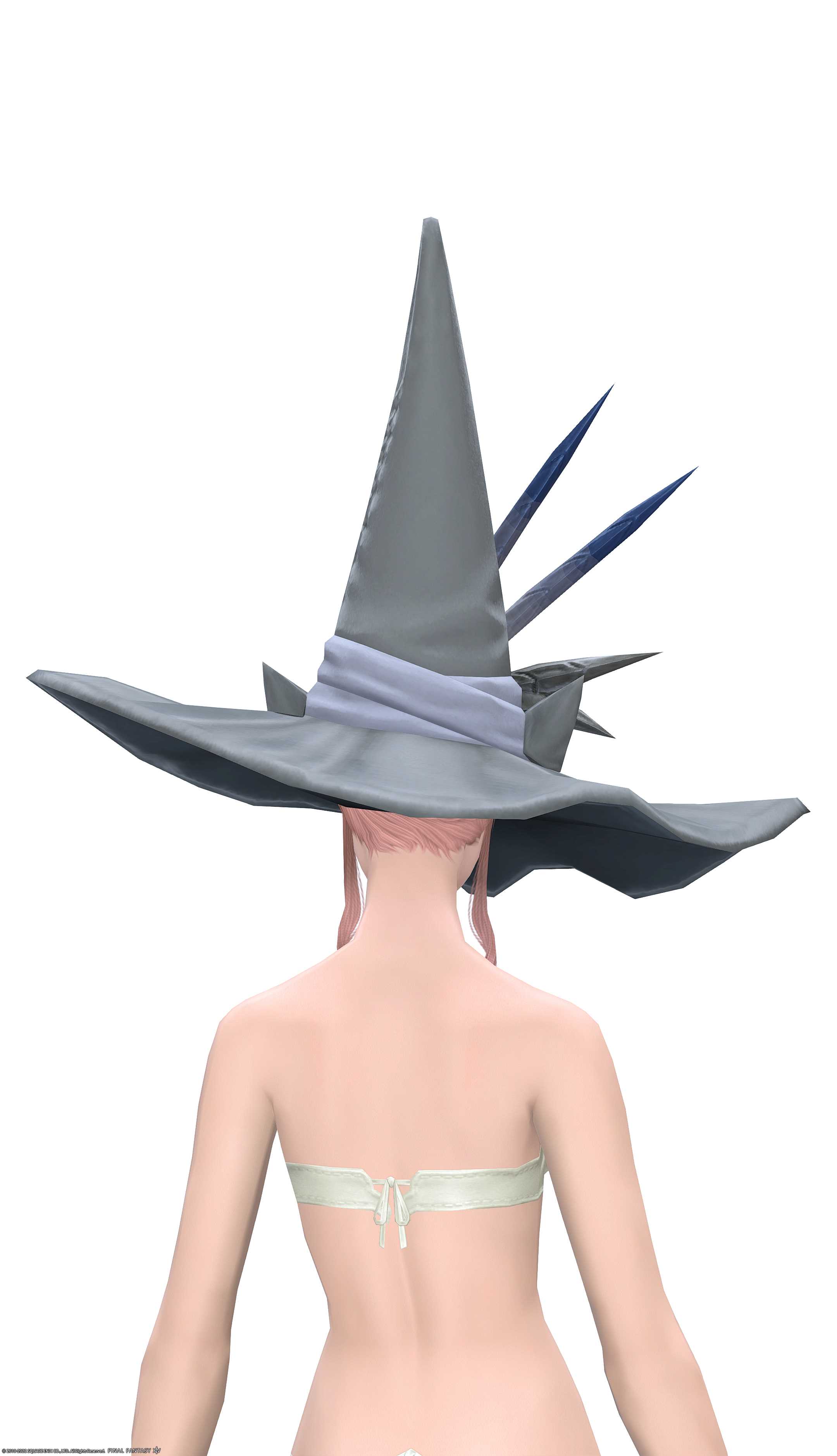 オーソドックス・ヒーラーハット | FF14ミラプリ - Orthodox Hat of Healing - 帽子/ハット/魔女帽子