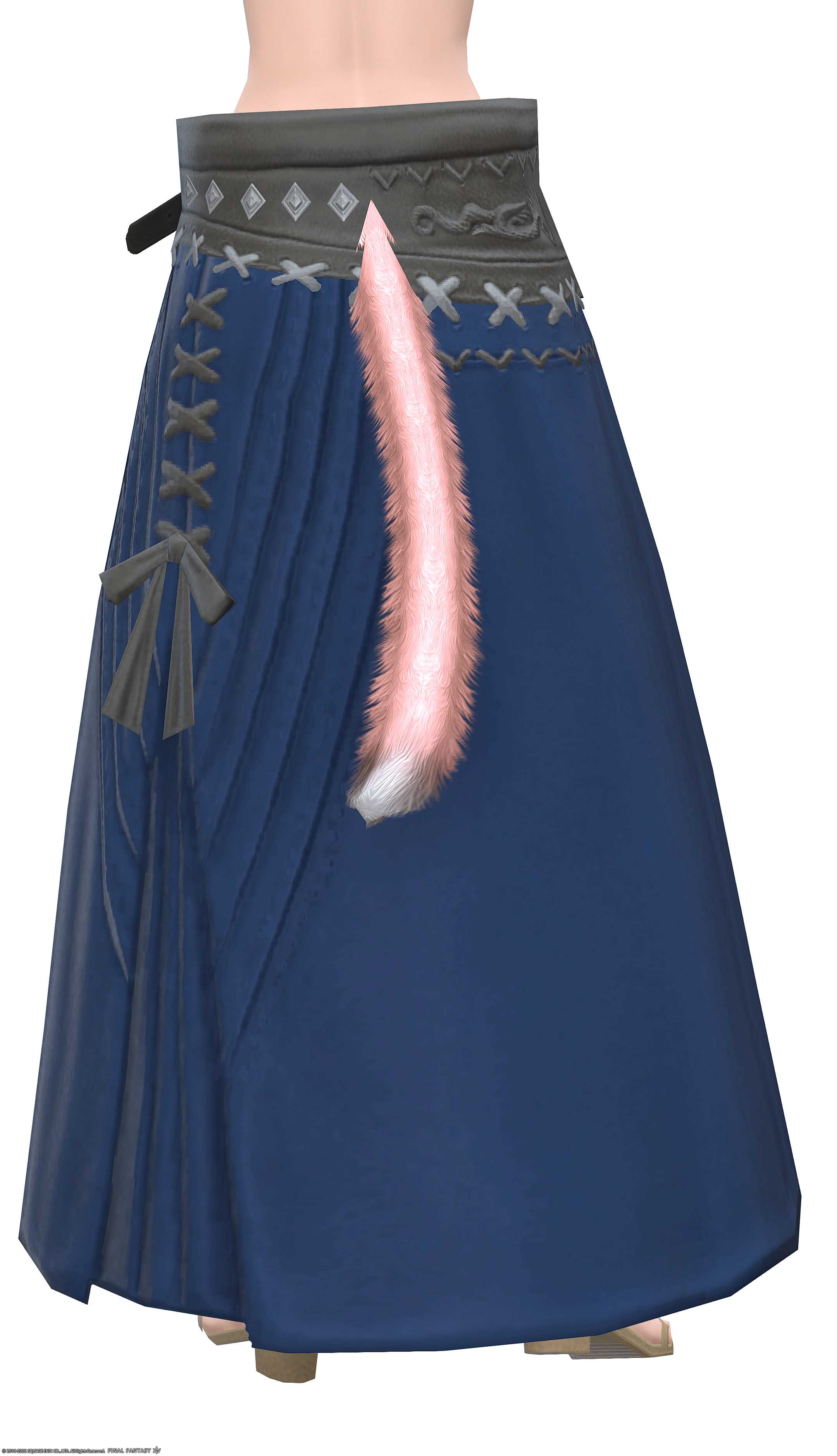 オーソドックス・ヒーラーロングキルト | FF14ミラプリ - Orthodox Longkilt of Healing - スカート