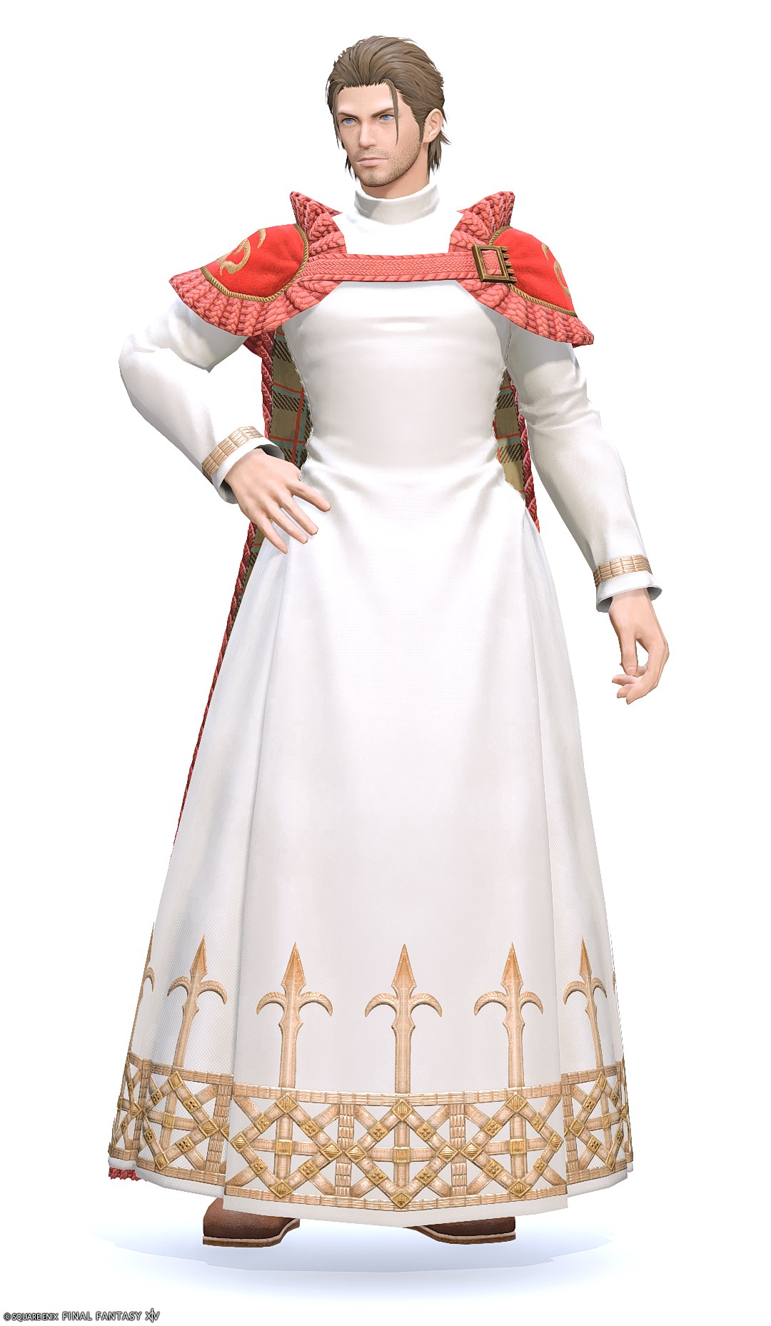 【FF14】オヴェリア装備👗各種族での見た目・入手方法【FFタクティクス/FFT】