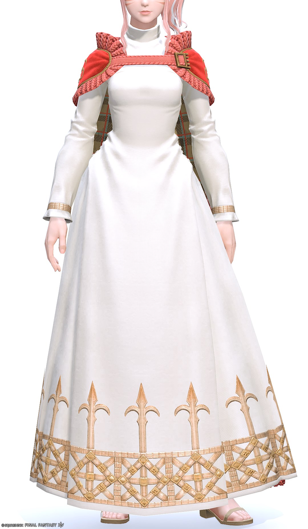 オヴェリア・ドレス | FF14ミラプリ - Ovelia's Dress - ワンピース・ドレス