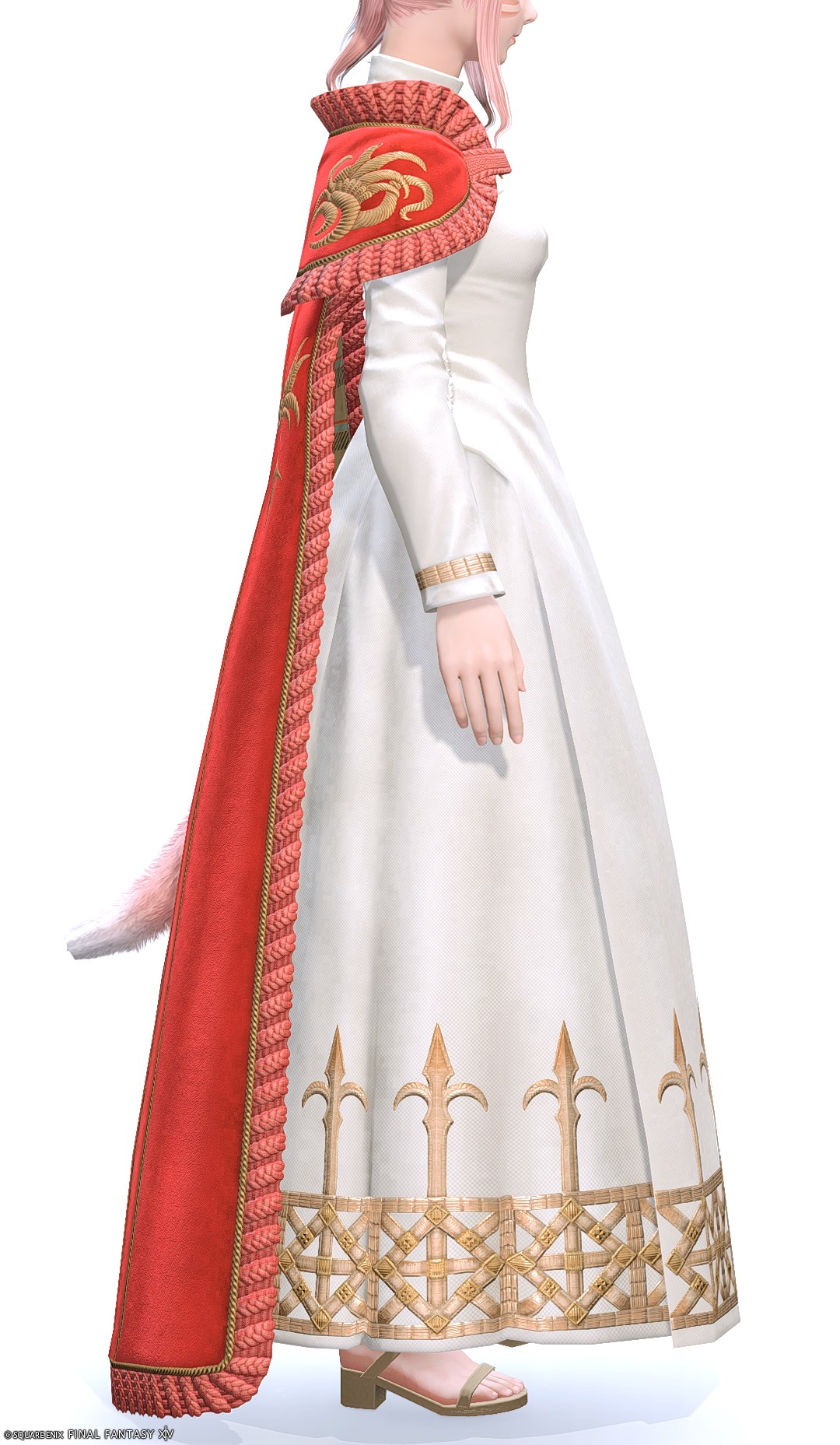 オヴェリア・ドレス | FF14ミラプリ - Ovelia's Dress - ワンピース・ドレス