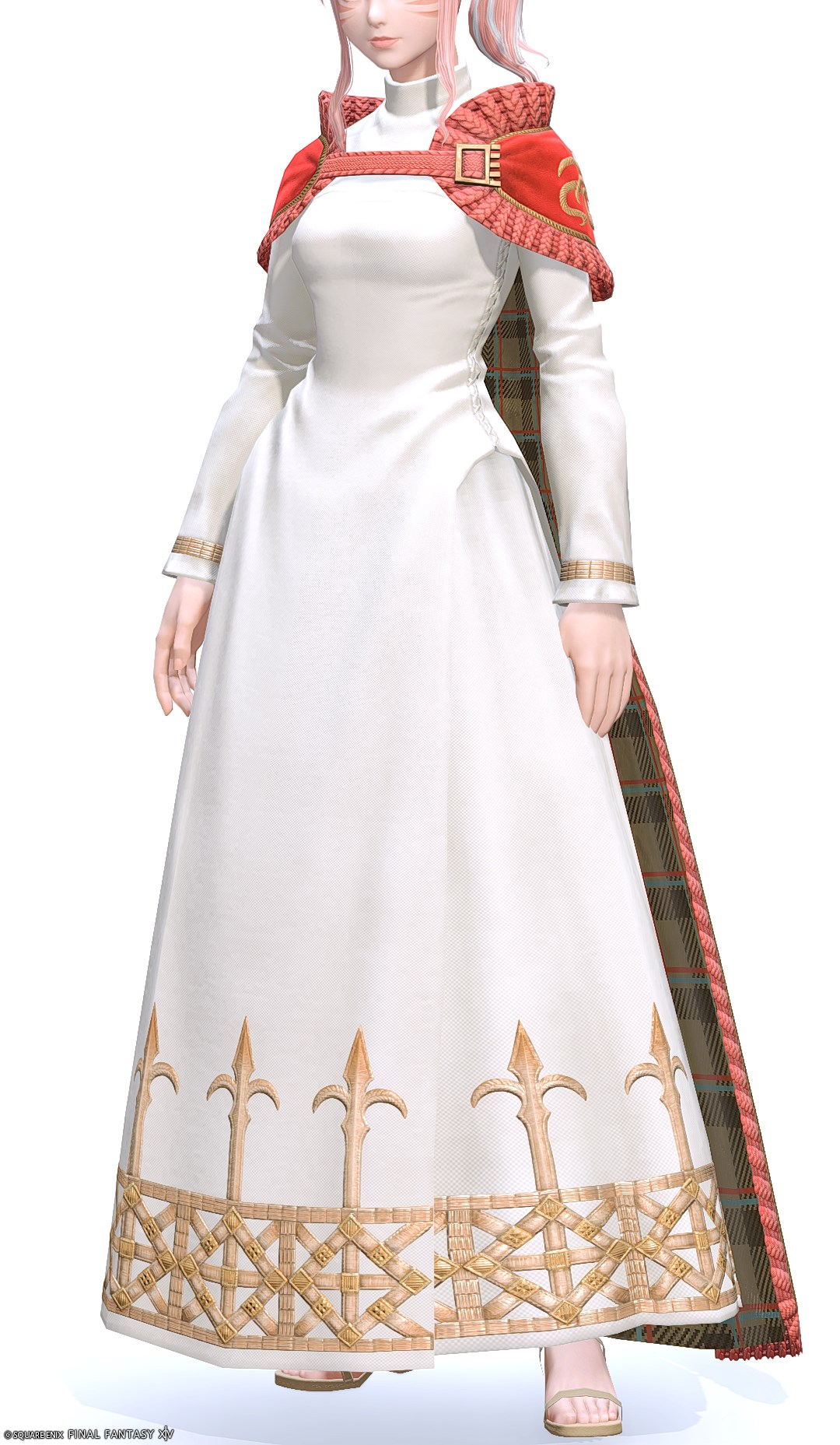 オヴェリア・ドレス | FF14ミラプリ - Ovelia's Dress - ワンピース・ドレス