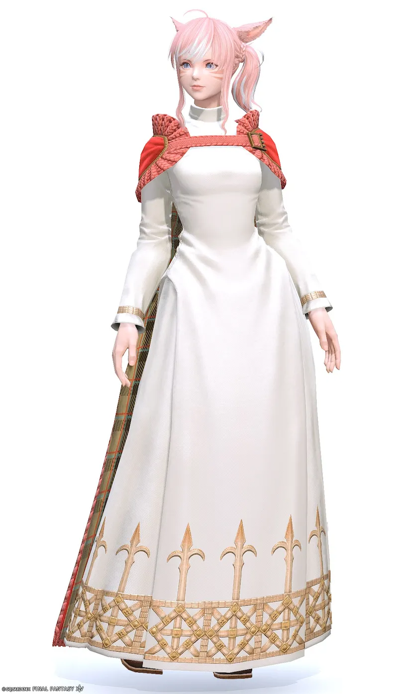 【FF14】オヴェリア装備👗各種族での見た目・入手方法【FFタクティクス/FFT】