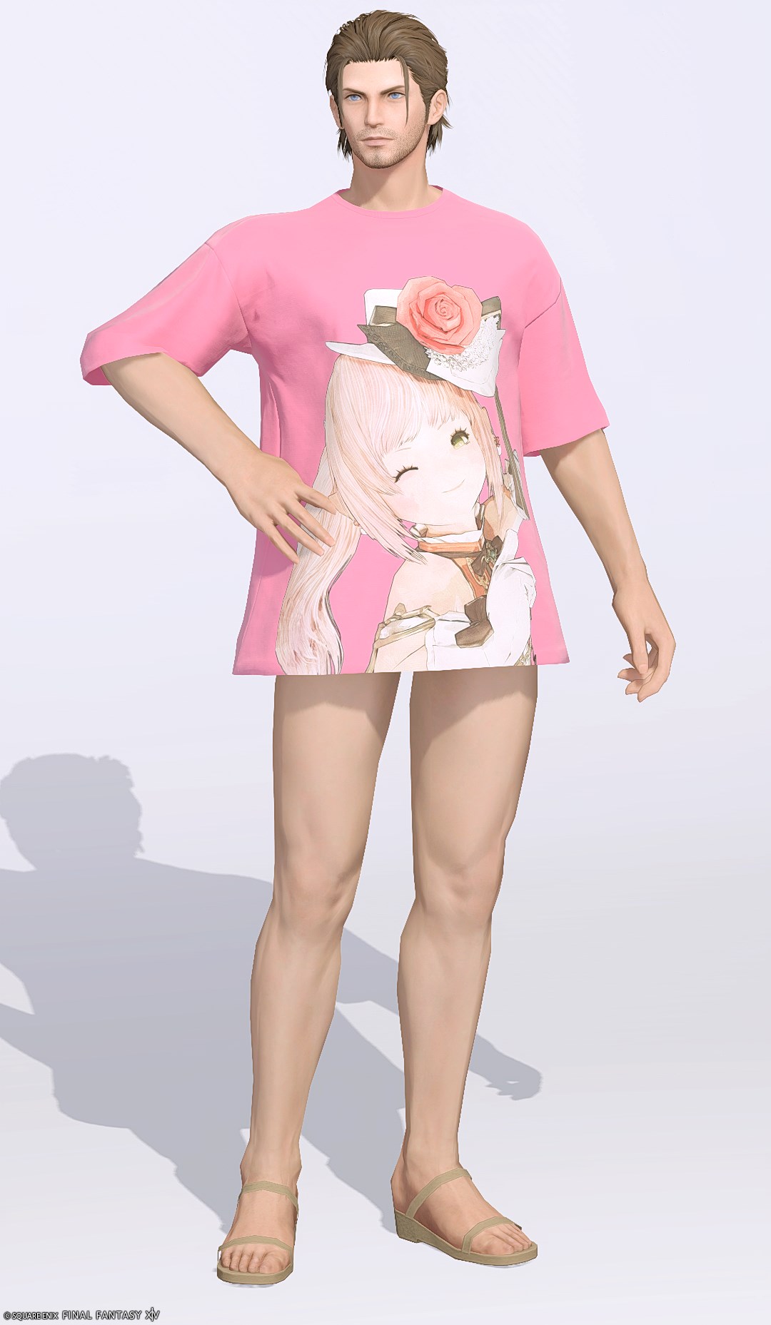 【FF14】デイリーチュニック:オーバーサイズ装備👗各種族での見た目・入手方法【プリンセスデー2026】